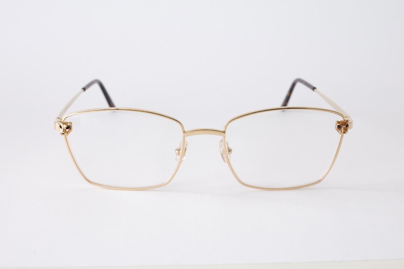 Cartier New Cartier eyewear optical eyeglasses CT0209O 001 gold Size ONE SIZE - 3 Thumbnail