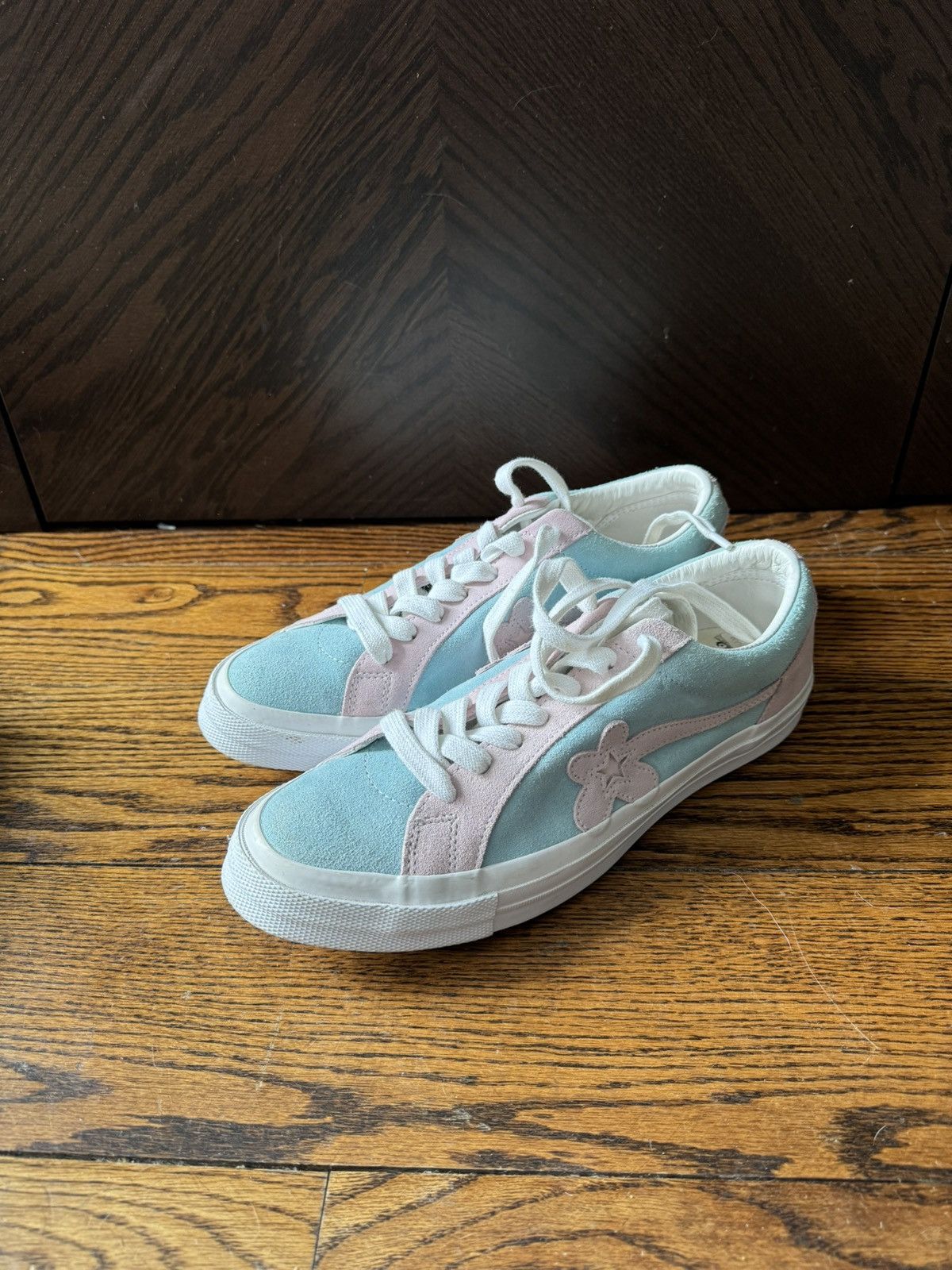 Converse × Golf le Fleur Converse One Star Ox Light Blue Pink Size US 10.5 / EU 43-44 - 1 Thumbnail