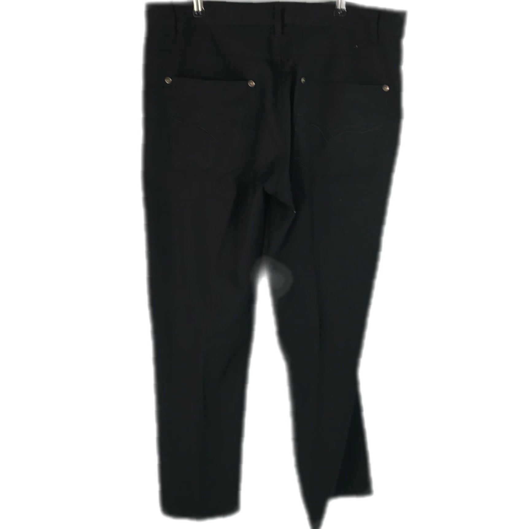 Vintage VINTAGE? (No) International Laundry Denim Jeans Black 38X34 Men Straight 5-Pocket Comfortable Regular Rise High - Size 38X34 Black Denim Jeans for Men Size US 38 / EU 54 - 2 Thumbnail