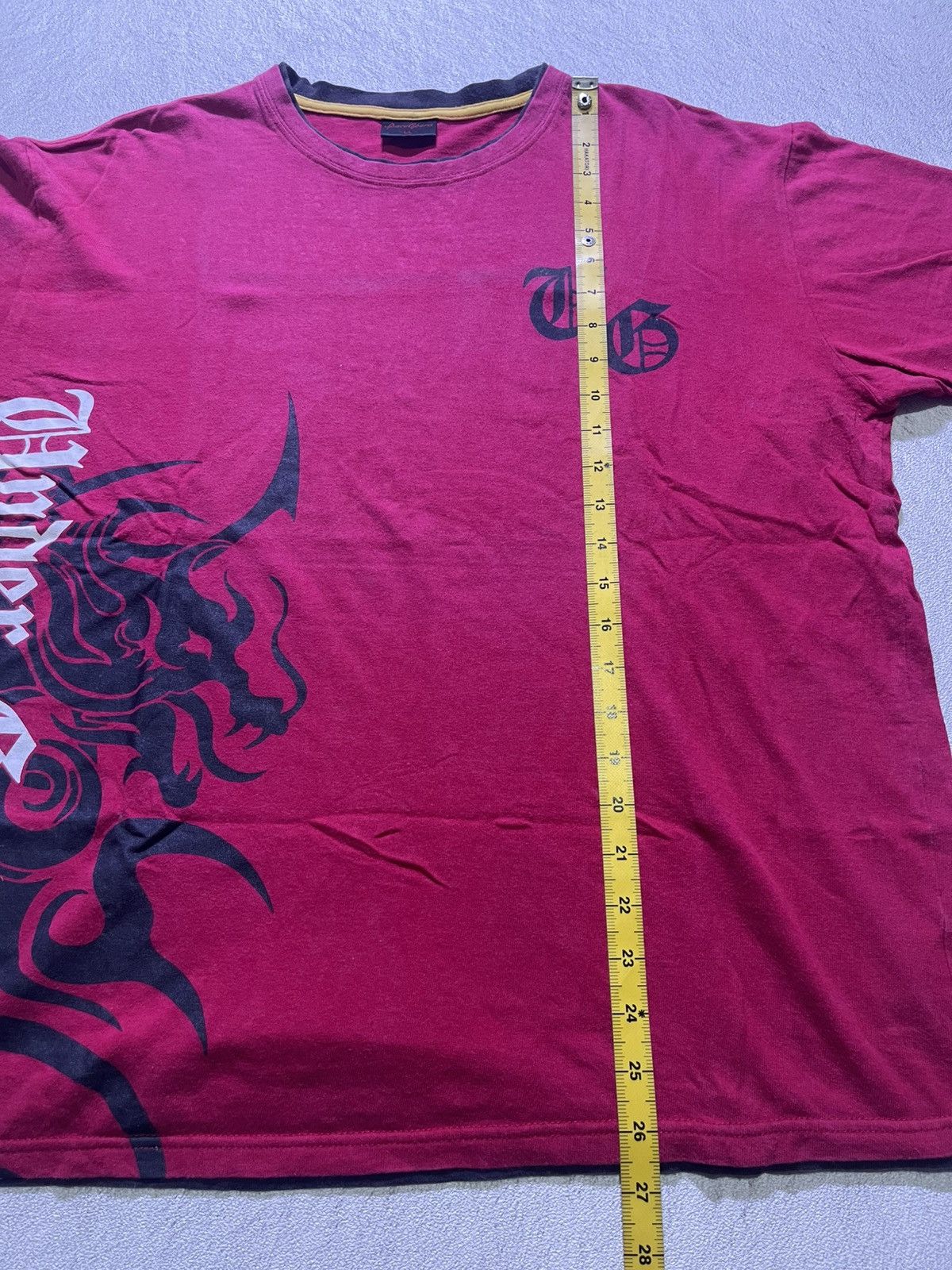 Japanese Brand Y2K SPACE OPERA short sleeve tshirt Size US XL / EU 56 / 4 - 8 Thumbnail