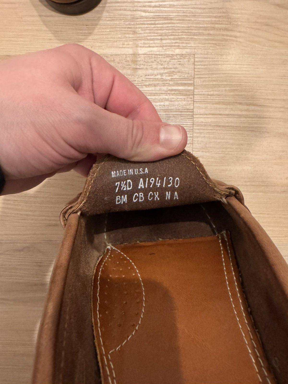 Oak Street Bootmakers Oak Street Bootmakers Bit Moc Loafer Size US 7.5 / EU 40-41 - 9 Thumbnail