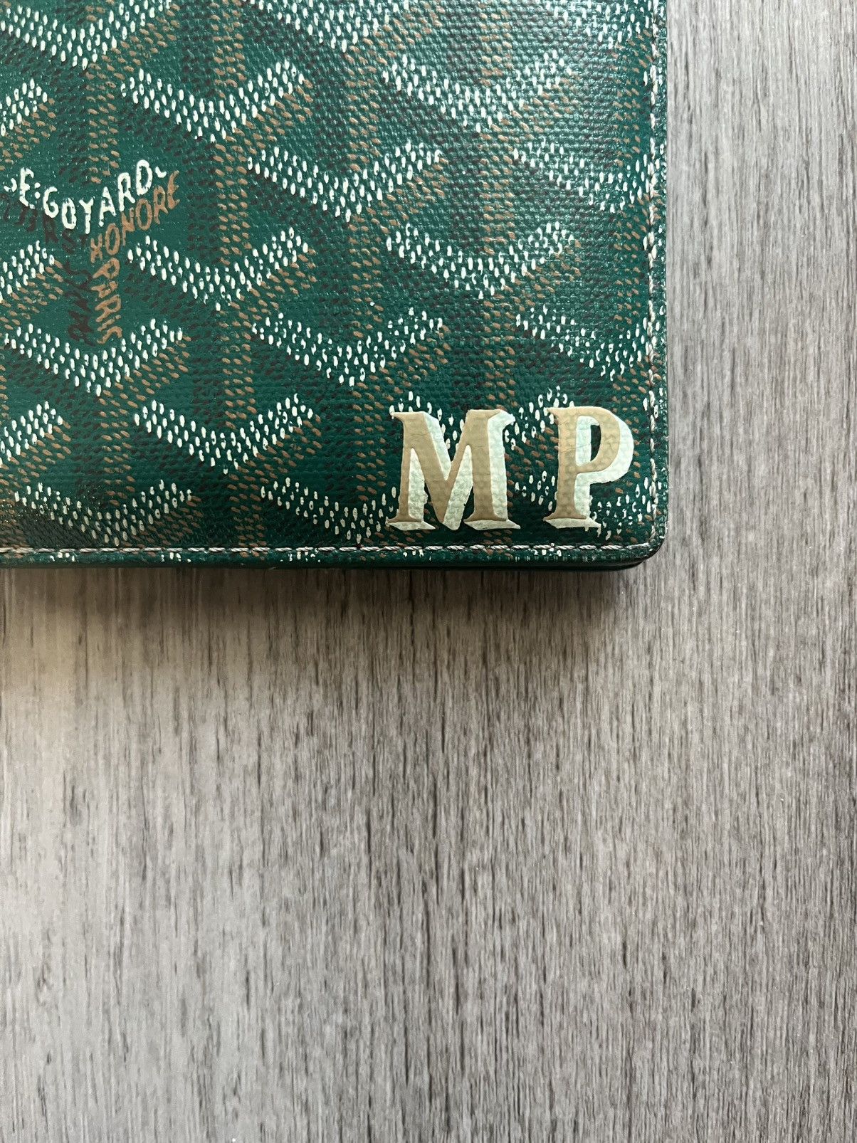 Goyard Goyard "Green Victoire" Bifold Wallet Size ONE SIZE - 3 Thumbnail