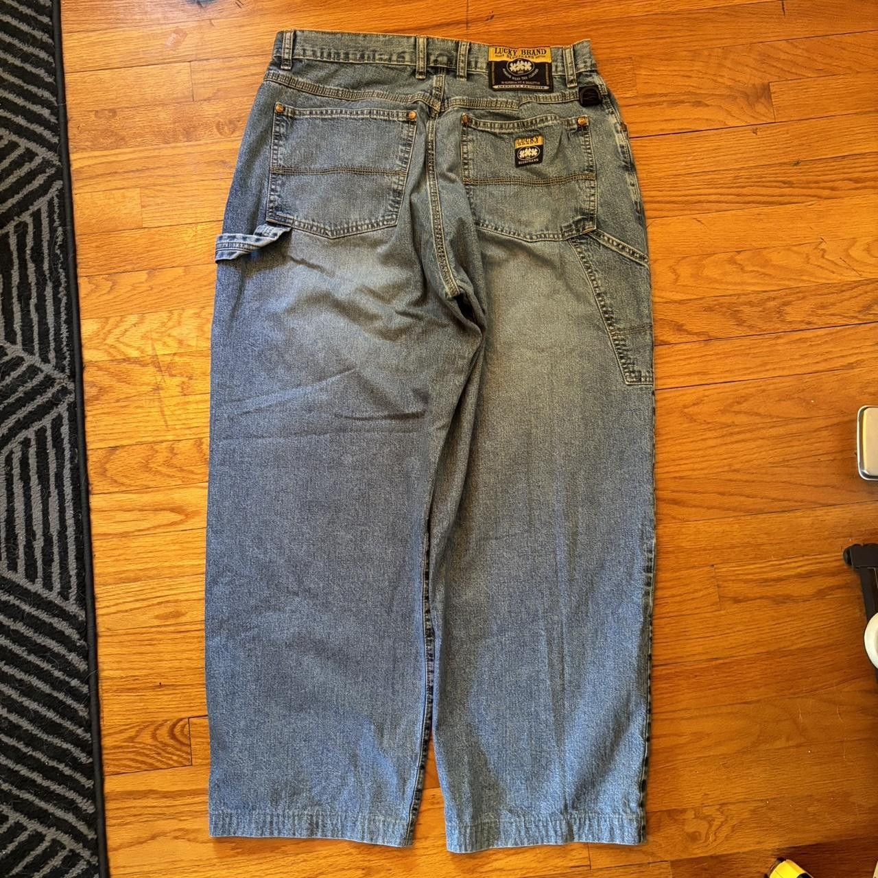 Lucky Brand VINTAGE CRAZY BAGGY LUCKY BRAND DENIM Size US 34 / EU 50 - 2 Thumbnail