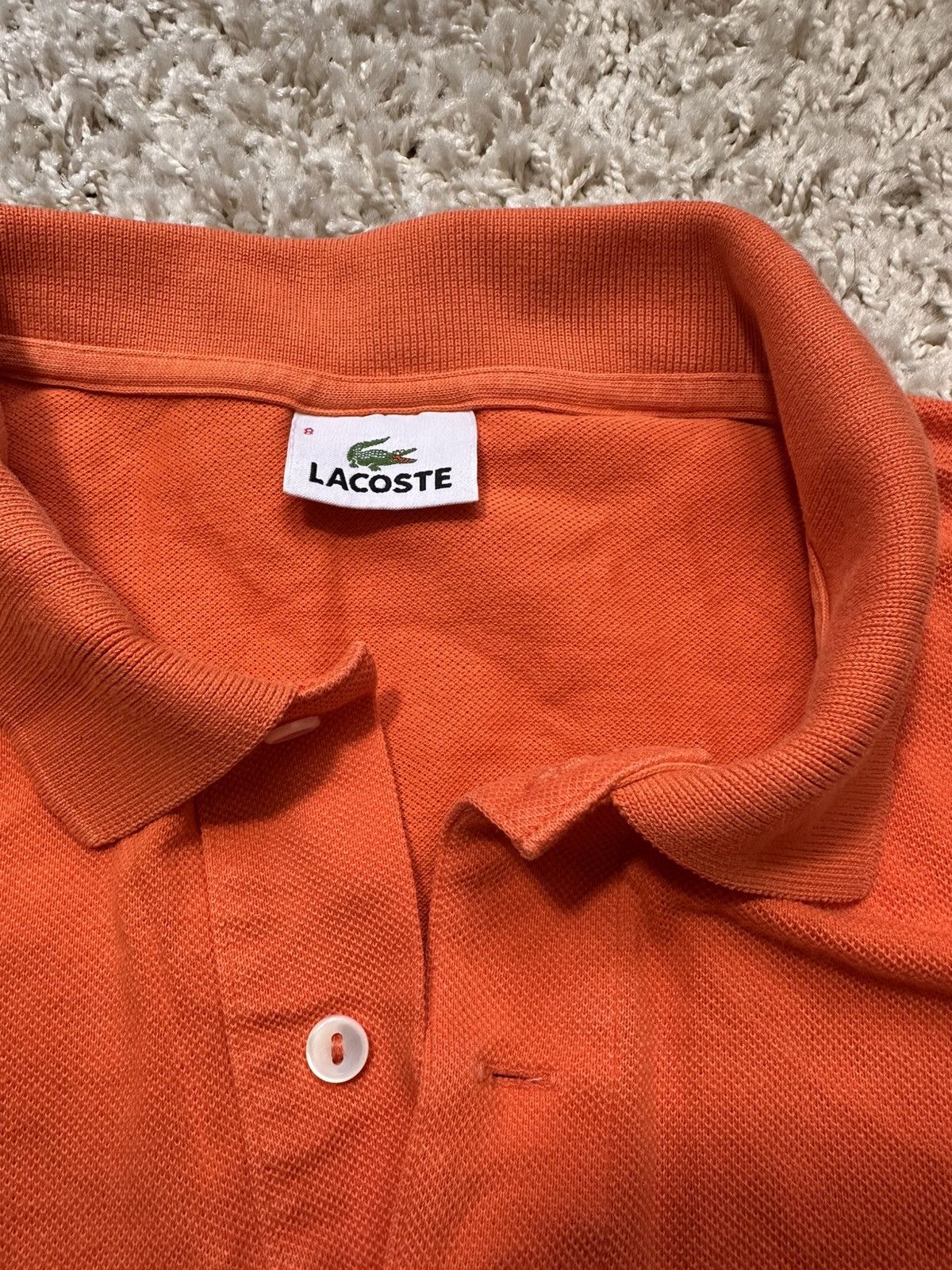 Lacoste Lacoste Poloshirt Size US XXL / EU 58 / 5 - 6 Thumbnail