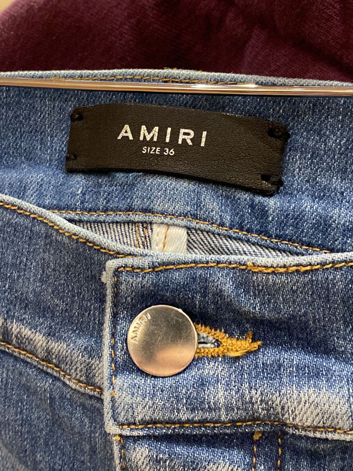 Amiri Amiri MX2 Paisley Size US 36 / EU 52 - 3 Thumbnail