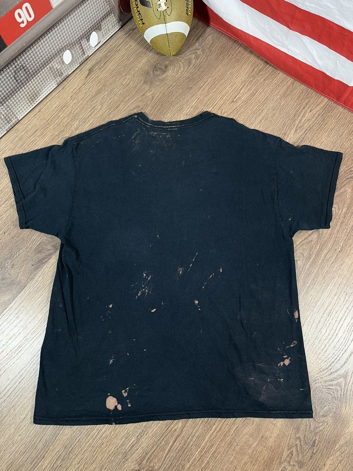 Band Tees Megadeth Distressed 😫 T Shirt Size US XL / EU 56 / 4 - 9 Thumbnail