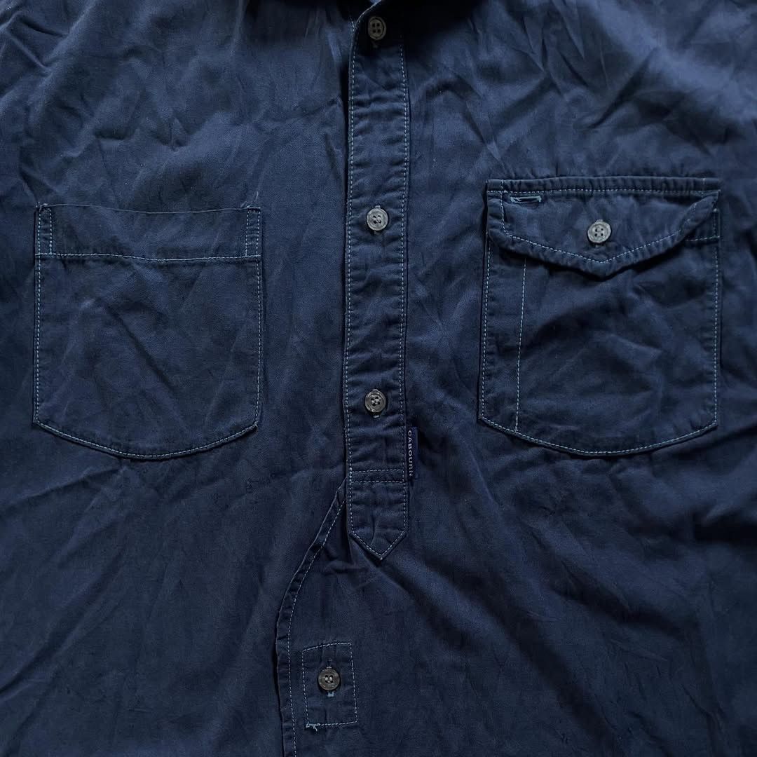 Nigel Cabourn Vintage Nigel Cabourn Oversized Utility Shirt Size US L / EU 52-54 / 3 - 7 Thumbnail