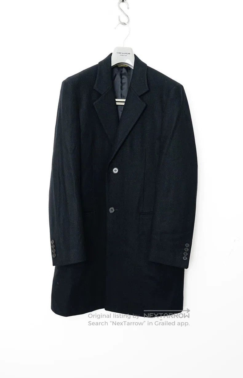 Yohji Yamamoto Yohji Yamamoto Wool Mid-Length Coat. Size US M / EU 48-50 / 2 - 1 Thumbnail