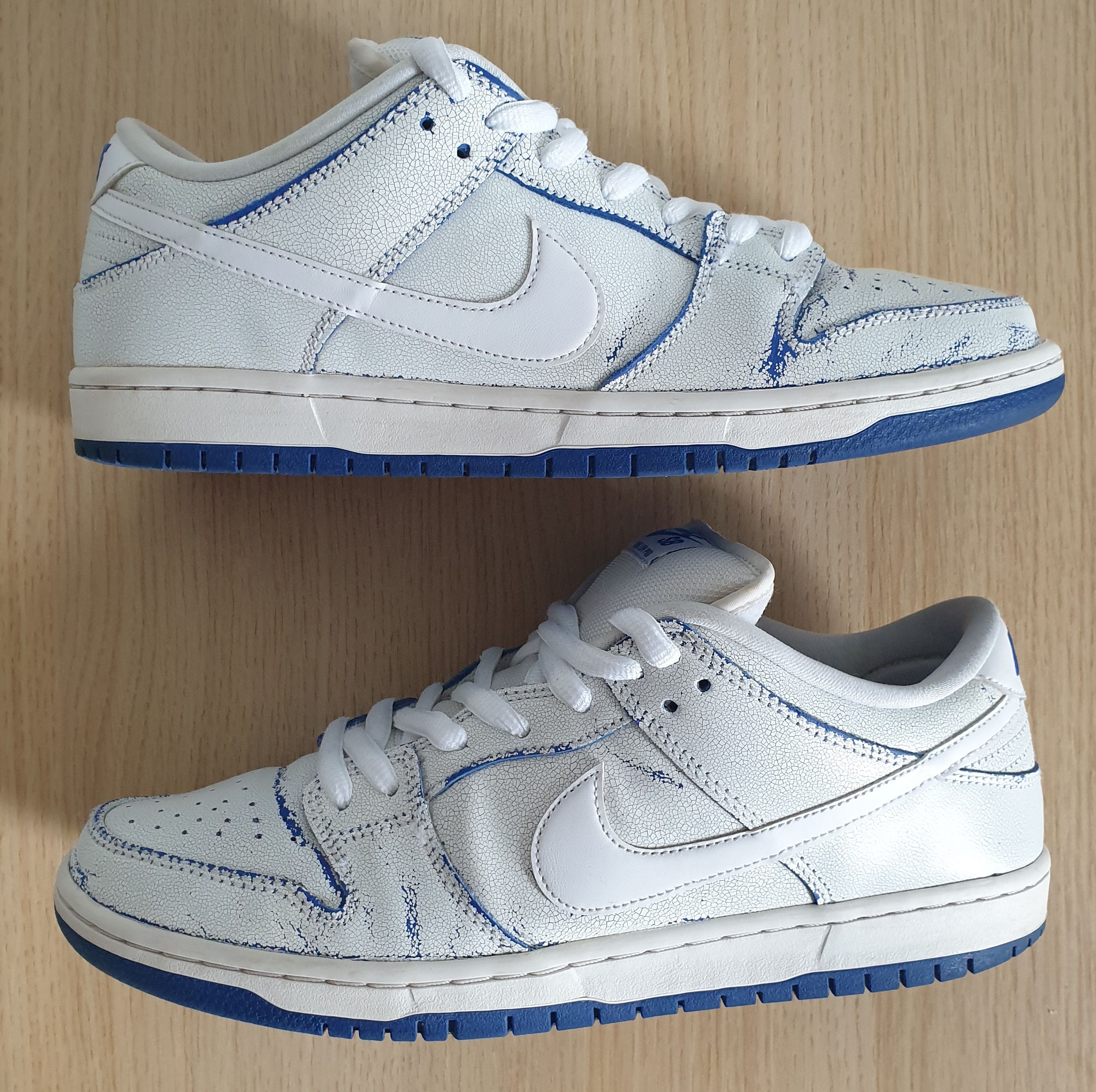 Nike Nike SB Dunk Low Game Royal Size US 11 / EU 44 - 3 Thumbnail
