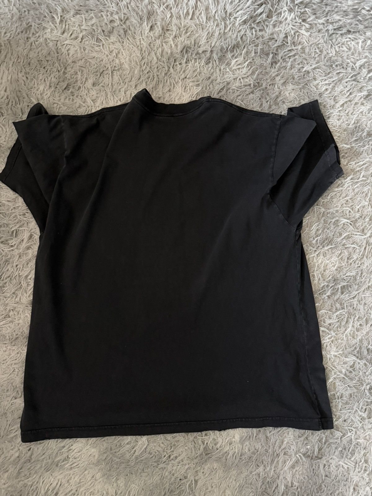 Balenciaga distressed shirt Size US XXL / EU 58 / 5 - 4 Thumbnail