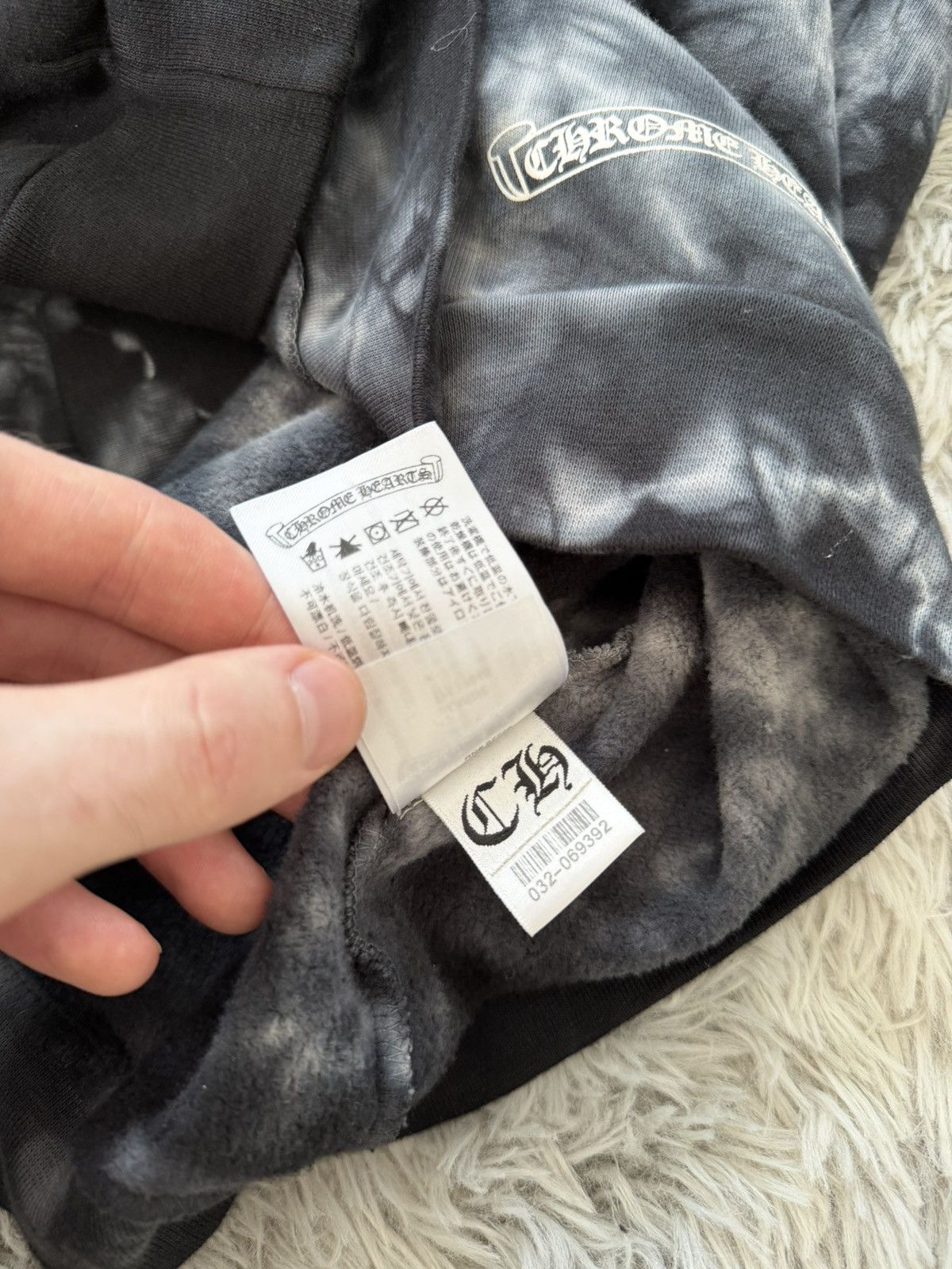 Chrome Hearts Chrome Hearts Tie Dye Hoodie Size US L / EU 52-54 / 3 - 9 Thumbnail