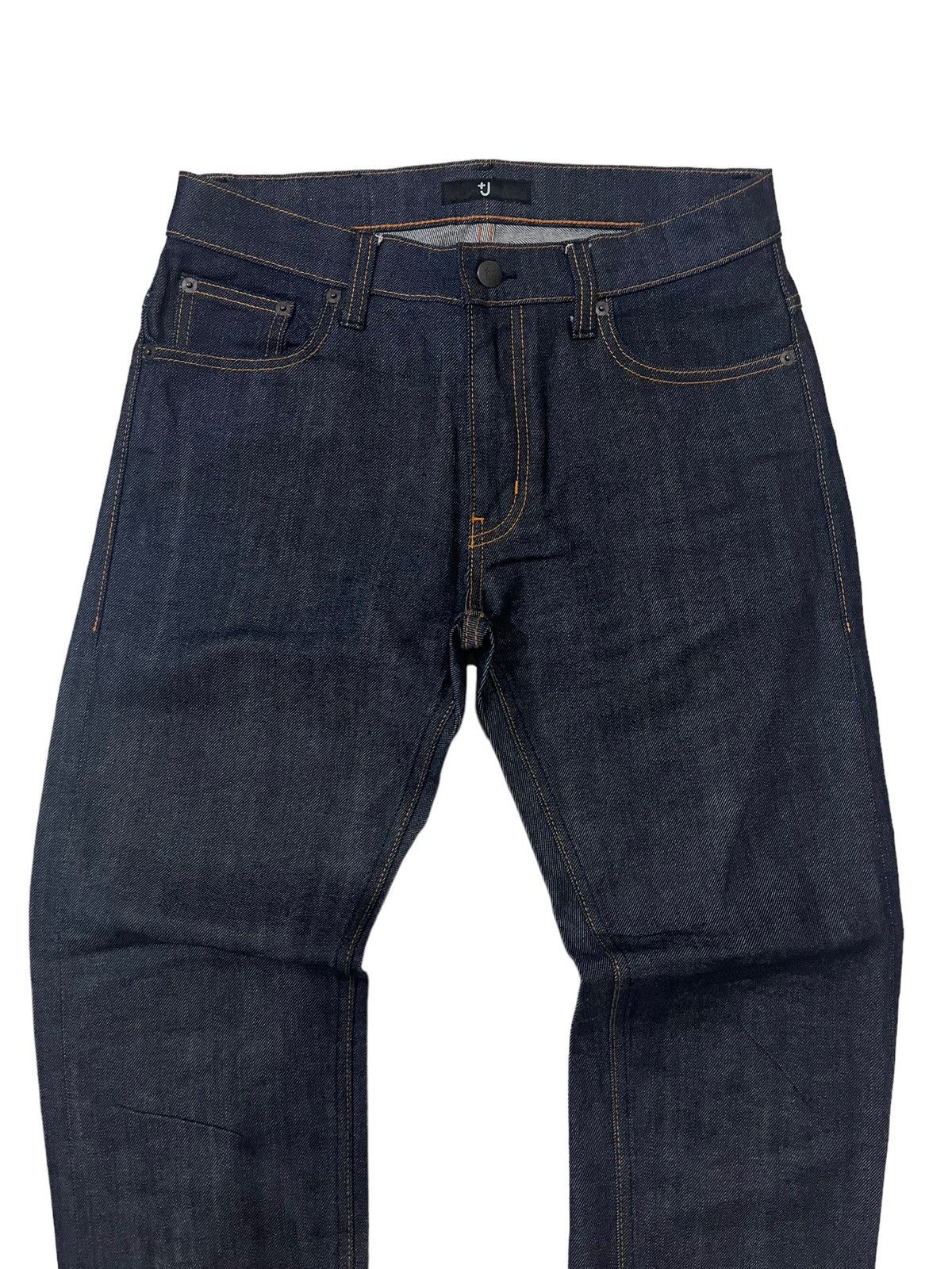 Jil Sander Vintage +J Jil Sander x Uniqlo Selvedge Jeans Size US 32 / EU 48 - 8 Thumbnail