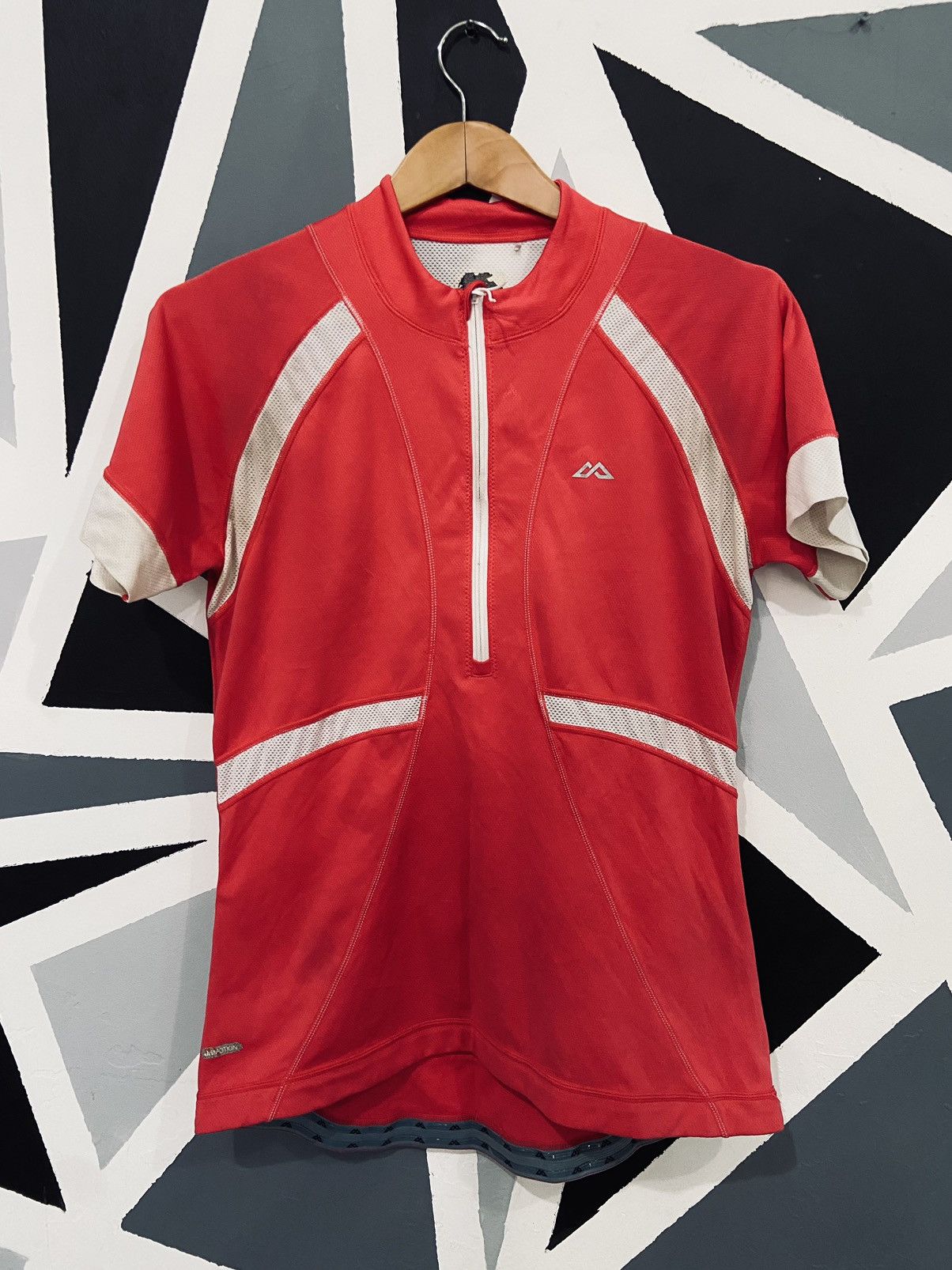 image of Kathmandu Bicycle Shirt in Pink, Men's (Size Medium)