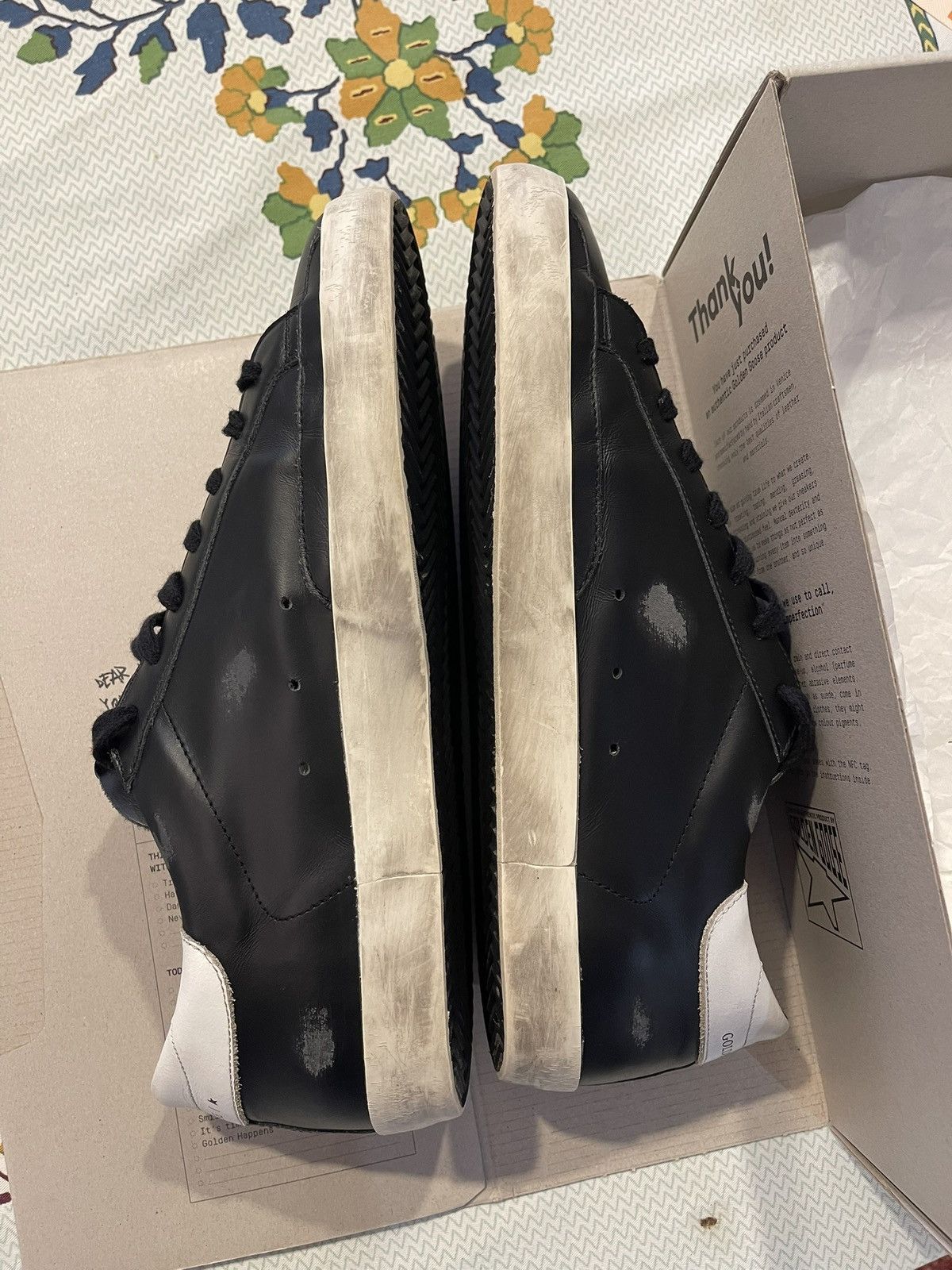 Golden Goose Golden Goose Super-Star Black & White - With Original Box Size US 10 / EU 43 - 5 Thumbnail