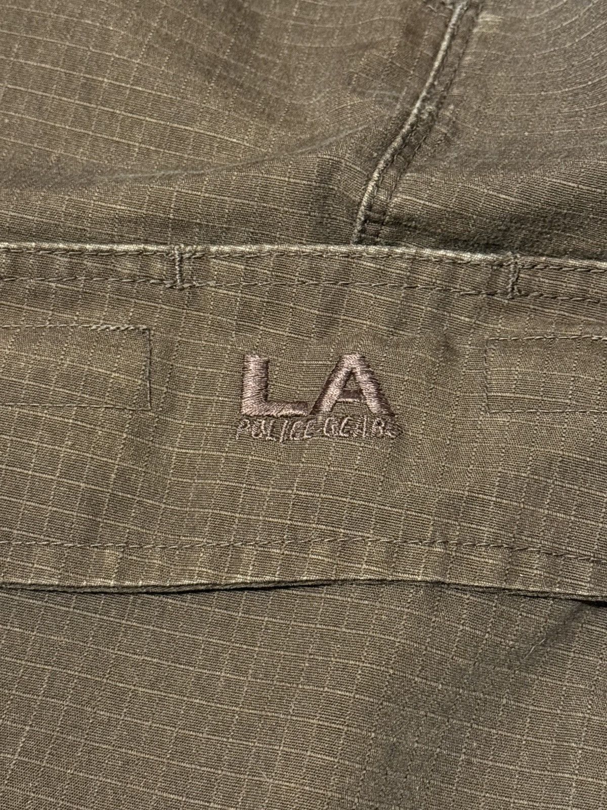 Vintage Vintage Y2K LA Police Gear Shrike Brown Cargo Pants 34 x 31 Size US 34 / EU 50 - 4 Thumbnail