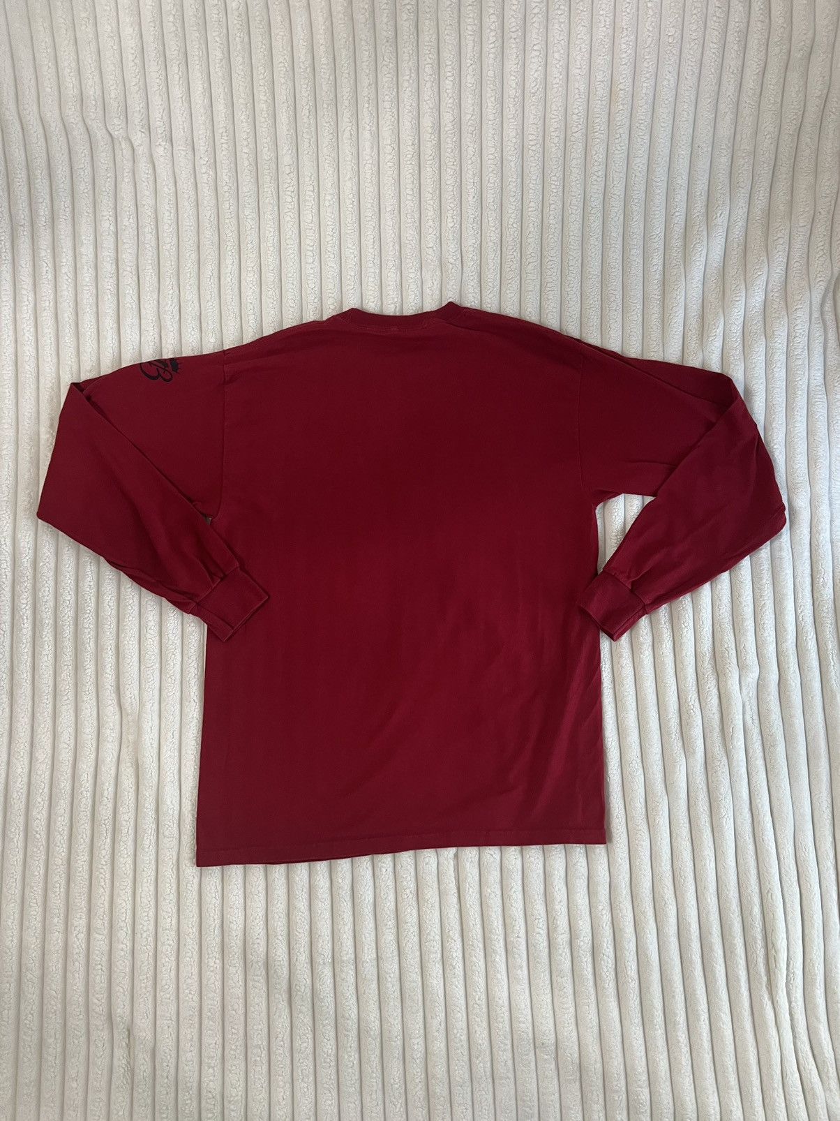 Budweiser × Vintage Vintage Budweiser Long Sleeve Size US L / EU 52-54 / 3 - 5 Thumbnail