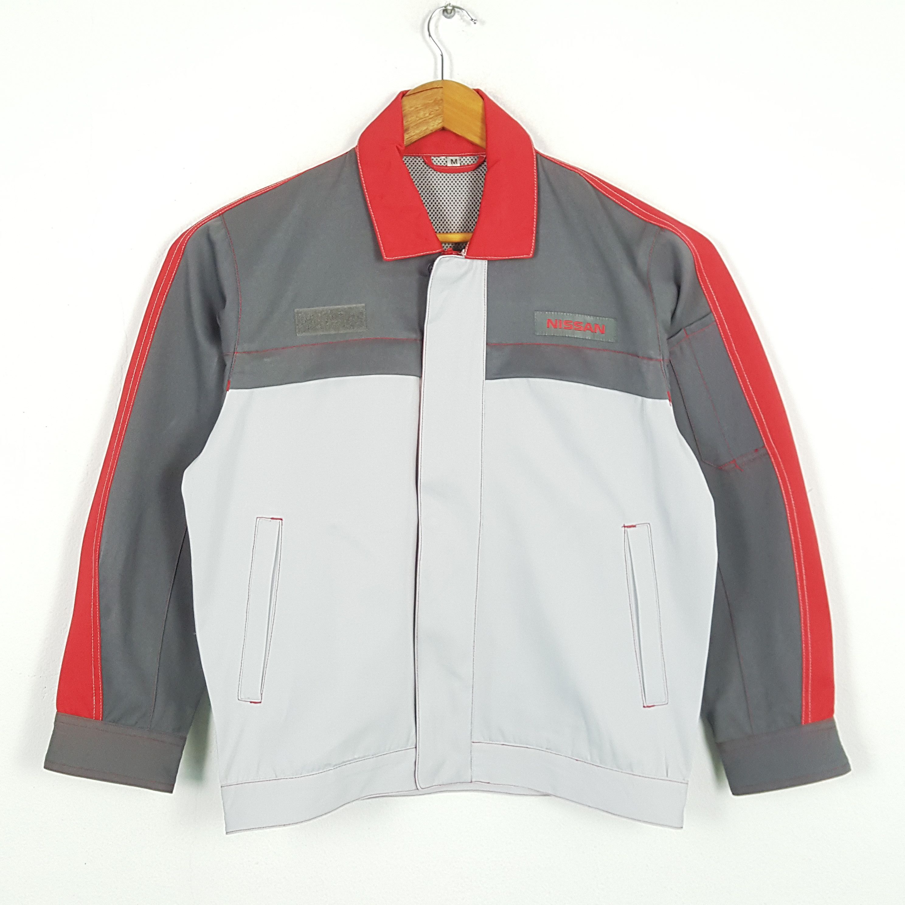 Japanese Brand × Vintage Vintage NISSAN Skyline GTR Japanese Racing Team Jacket Size US M / EU 48-50 / 2 - 3 Thumbnail