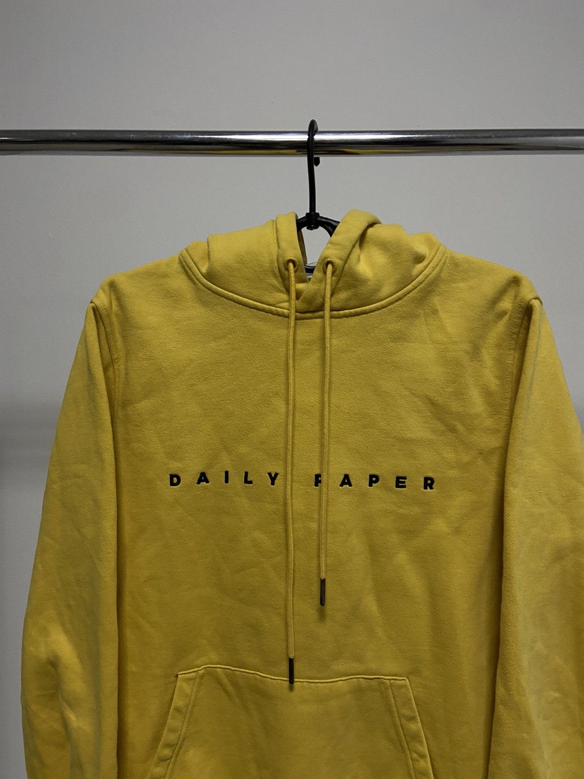 Daily Paper × Japanese Brand × Vintage Daily Paper Vintage Hoodie Logo Front Japanese Y2K Style Size US XS / EU 42 / 0 - 2 Thumbnail