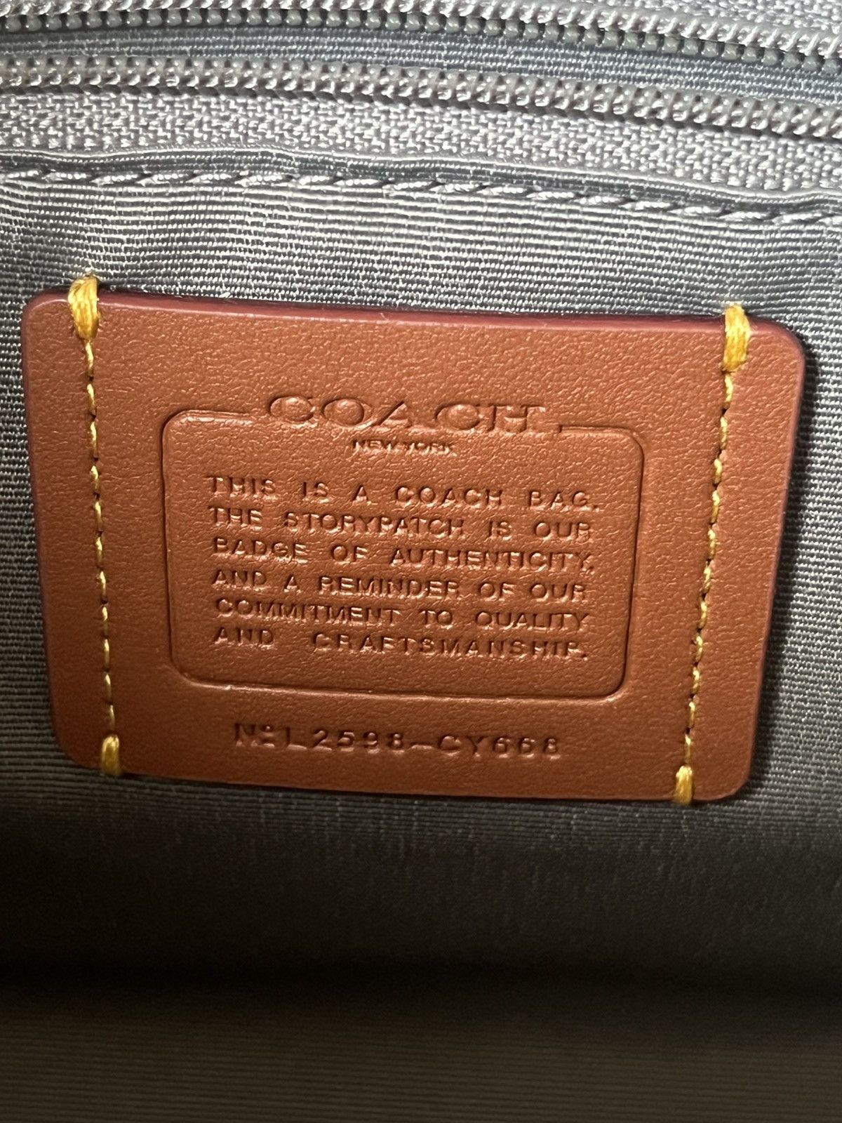 Coach Coach Maggie Small Tote Bag Size ONE SIZE - 9 Thumbnail