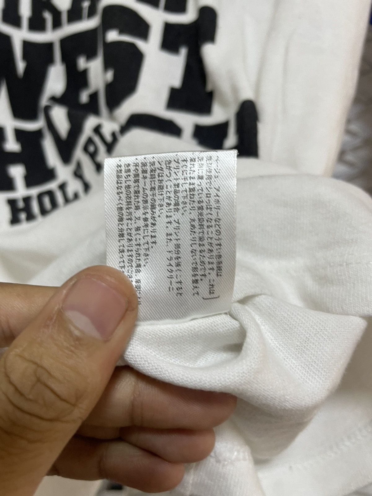 Hysteric Glamour Japanese RAVISHING VIRGIN Longsleeve Size S / US 4 / IT 40 - 7 Thumbnail