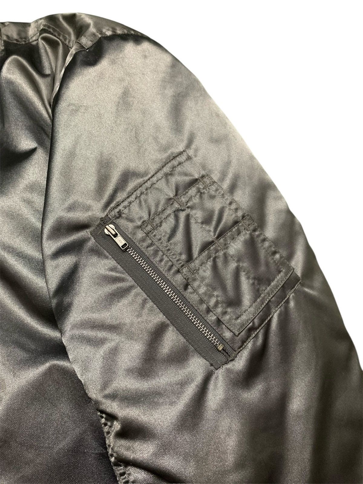 Vintage Rare Terminator Bomber Jacket Reversible Size US M / EU 48-50 / 2 - 5 Thumbnail