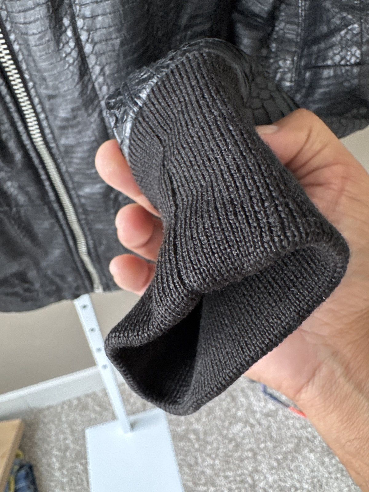 Rick Owens Rick Owens Snakeskin Jacket size M Size US M / EU 48-50 / 2 - 10 Thumbnail