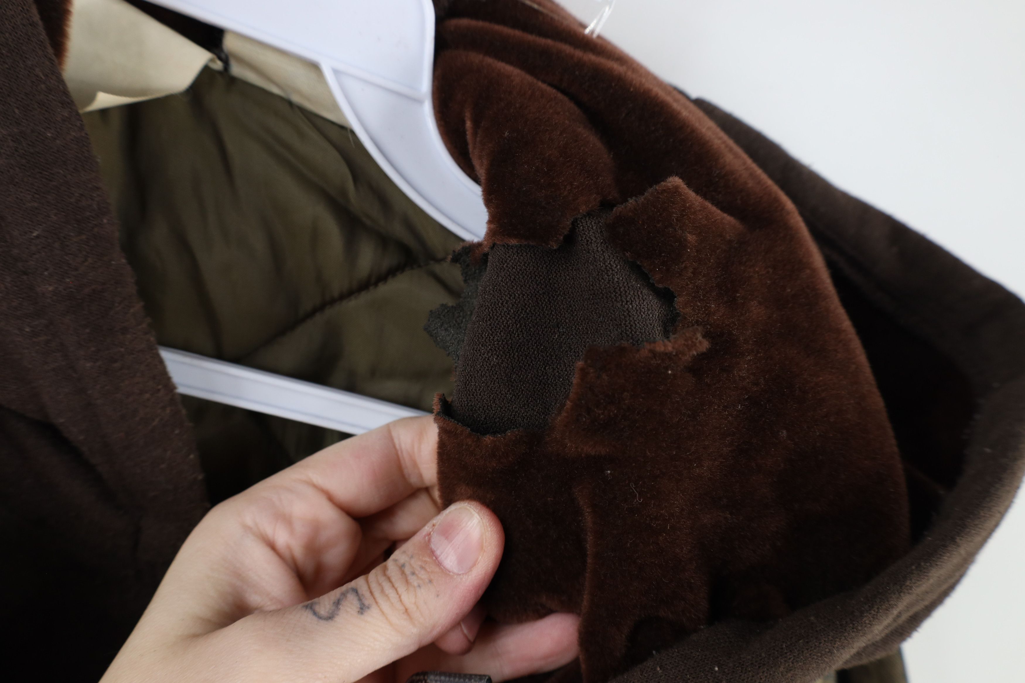 Vintage Vintage 80s 90s Duxbak Camouflage Hooded Bomber Jacket Size US L / EU 52-54 / 3 - 8 Thumbnail