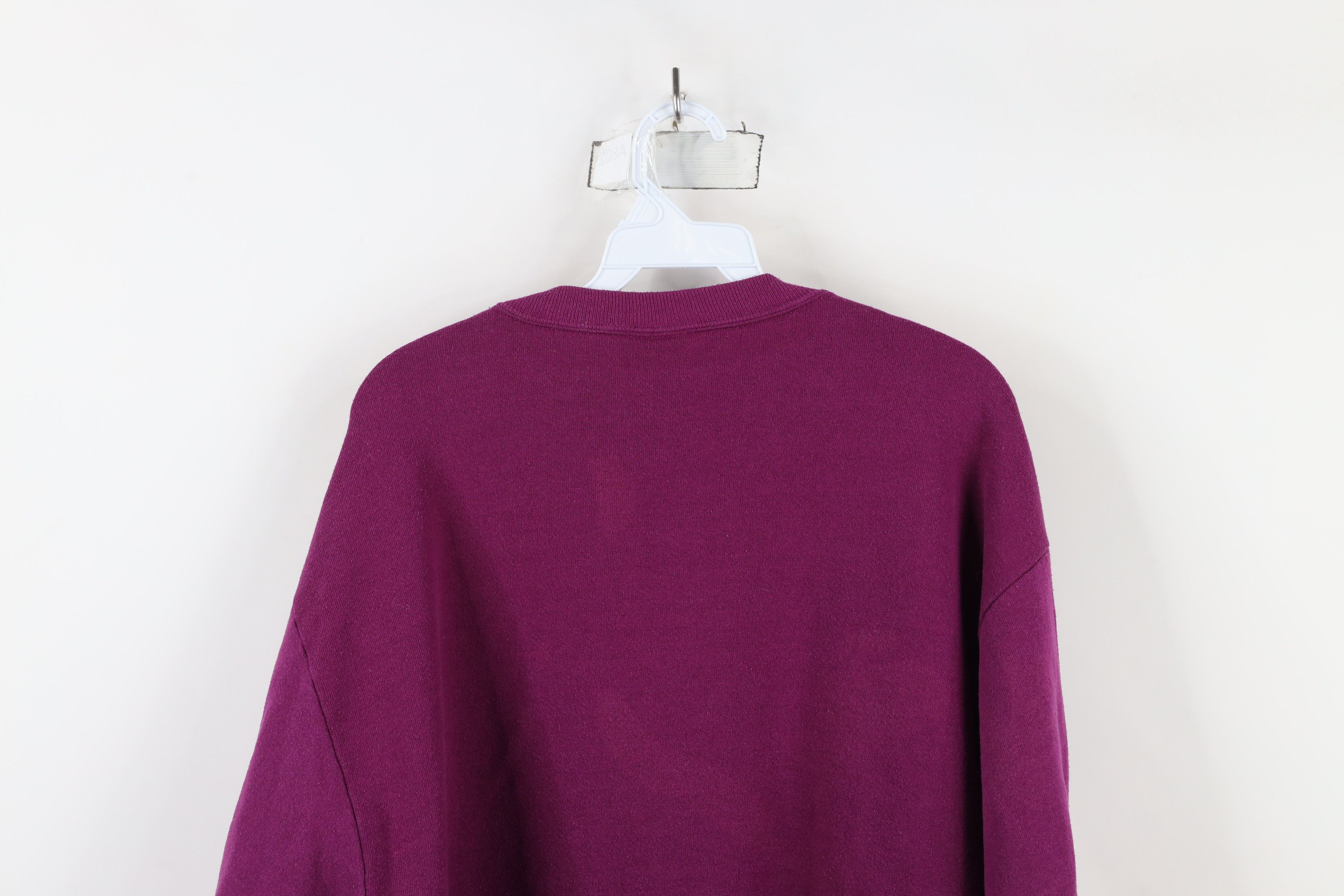 Vintage Vintage 90s Streetwear Flower Rocking Horse Sweatshirt USA Size L / US 10 / IT 46 - 13 Thumbnail