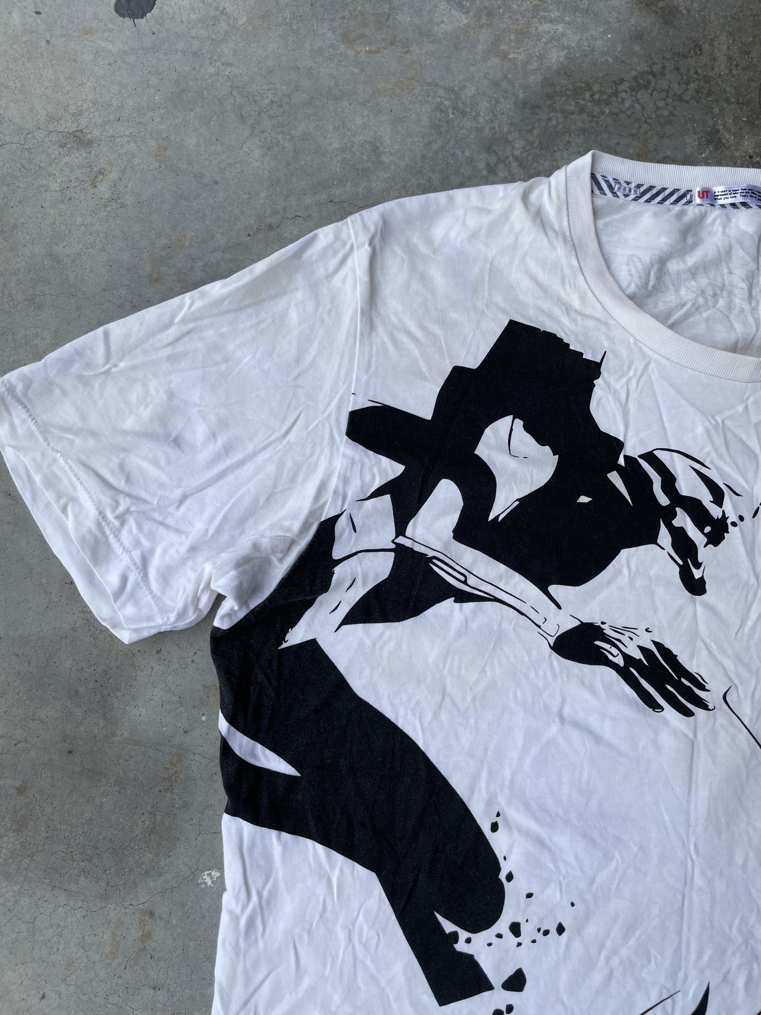 Anime Evangelion You Can (Not) Advance Graphic Tee Size US L / EU 52-54 / 3 - 4 Thumbnail