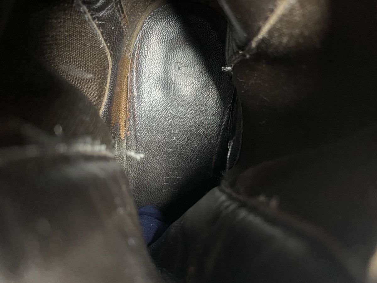 Jil Sander Jil Sander Vintage Leather Boots Size US 7 / IT 37 - 8 Thumbnail