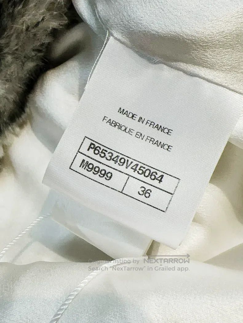 Chanel Chanel 20K equestrian series eco-friendly fur zebra stripe Size XS / US 0-2 / IT 36-38 - 6 Thumbnail