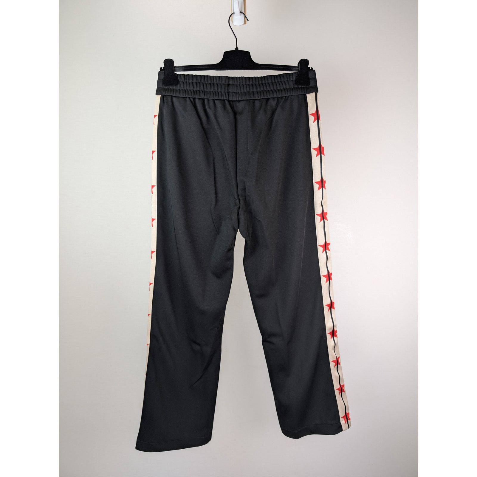 Palm Angels o1rshd1 Track Pant in Black / Red Size US 34 / EU 50 - 9 Thumbnail