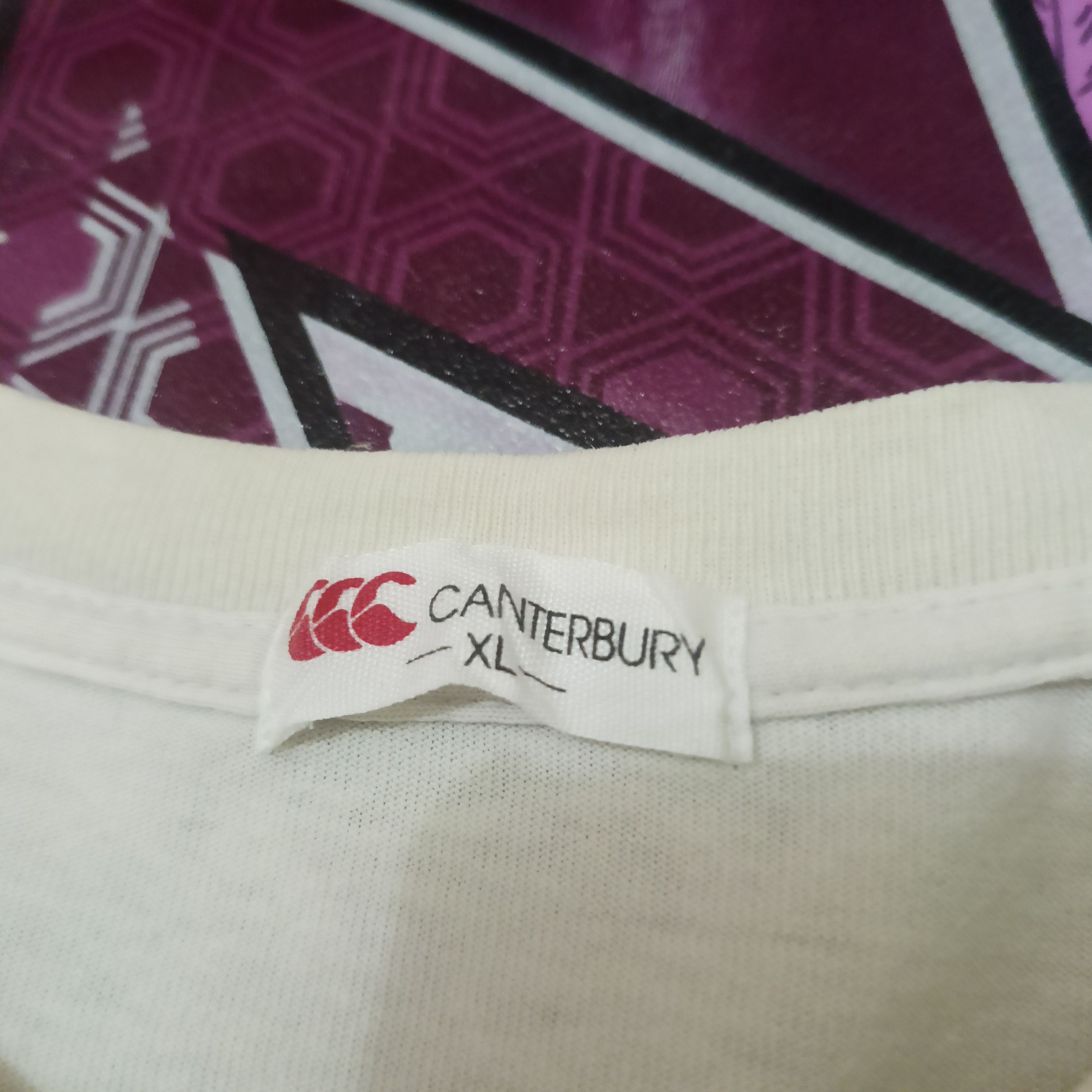 Canterbury of New Zealand × Japanese Brand The Haka Warcry Canterbury of new zealand t shirt Size US L / EU 52-54 / 3 - 5 Thumbnail