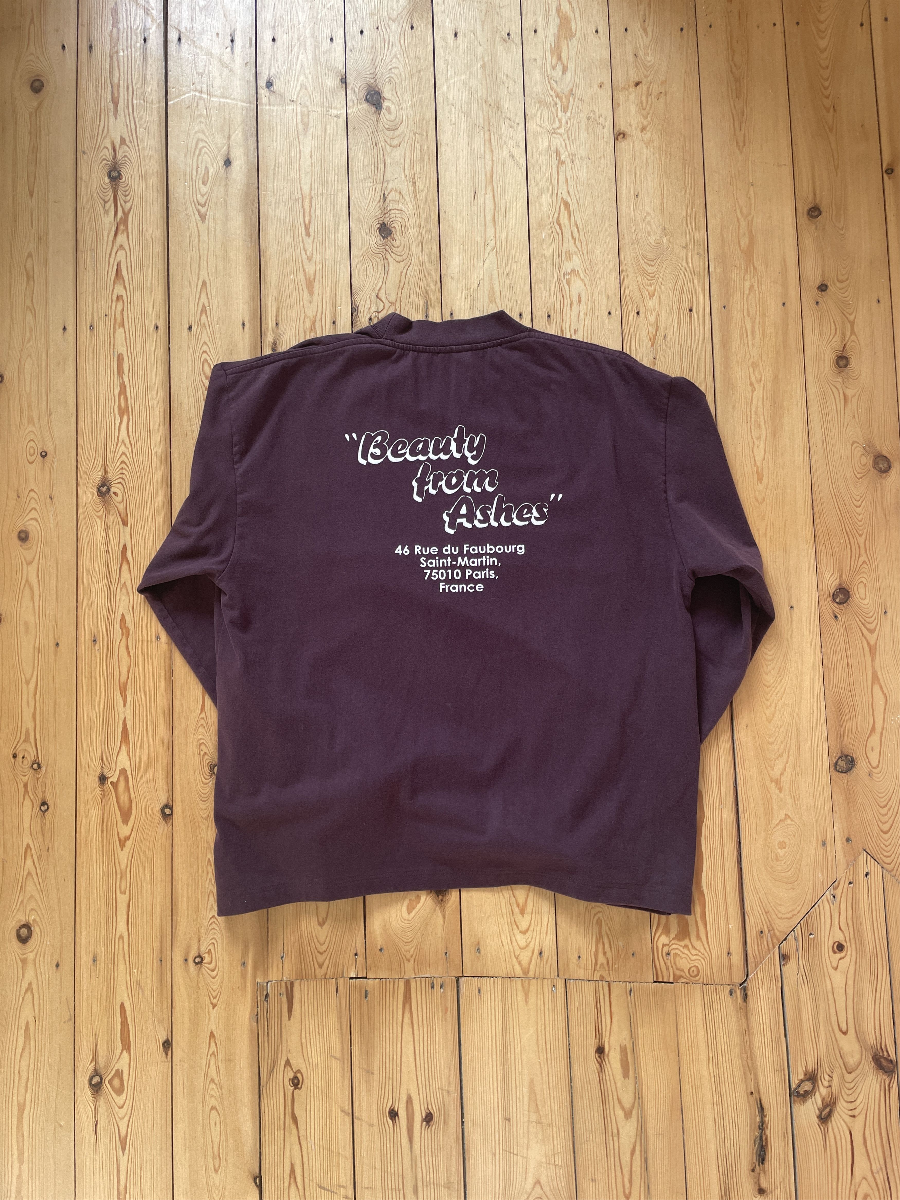 Vetements Vetements - We Love Our Hometown Long Sleeve Size US M / EU 48-50 / 2 - 7 Thumbnail