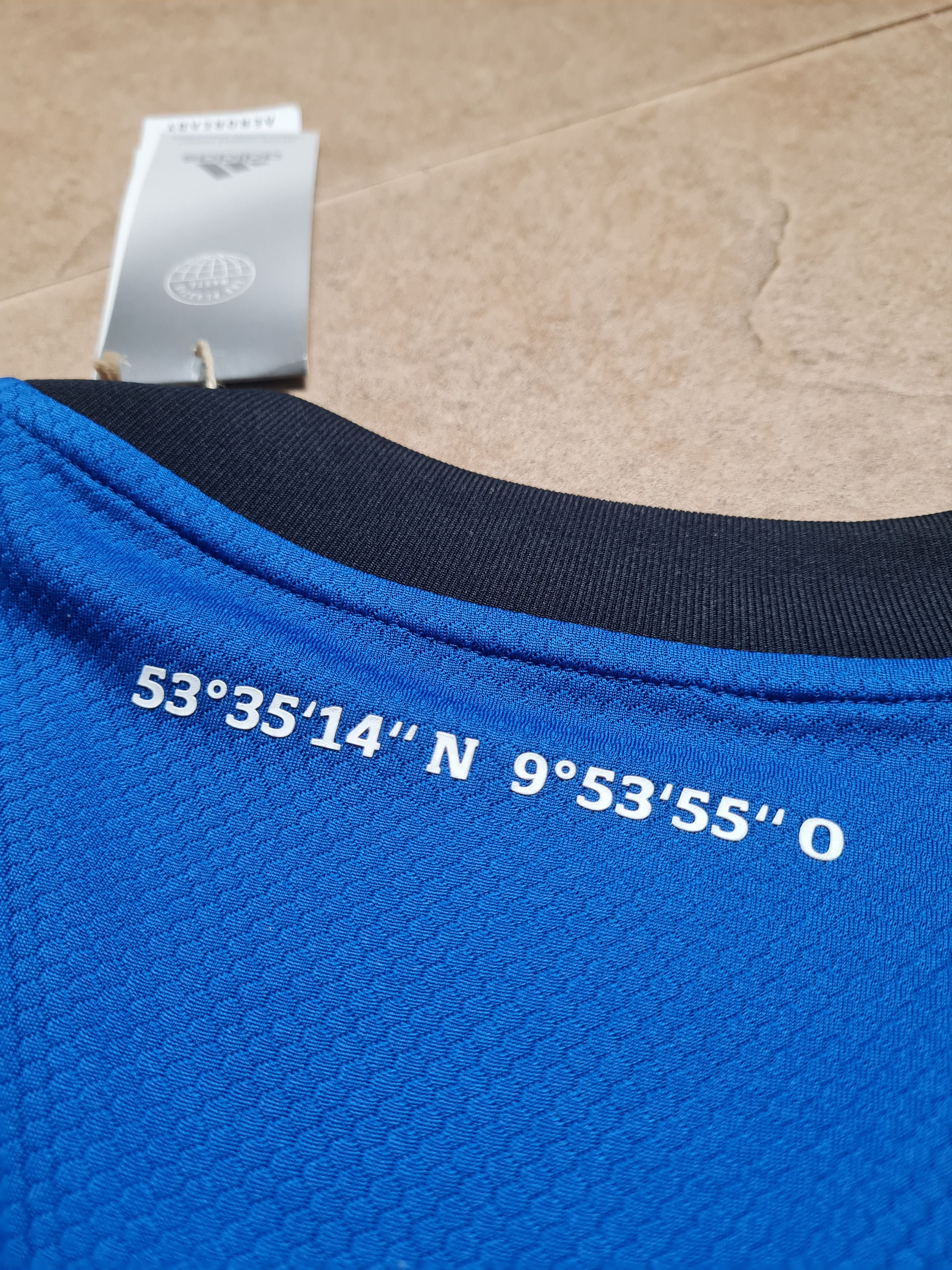 Adidas HAMBURG SV GERMANY 2021/2022 JERSEY HOME ADIDAS SIZE 3XL Size US XXL / EU 58 / 5 - 12 Thumbnail