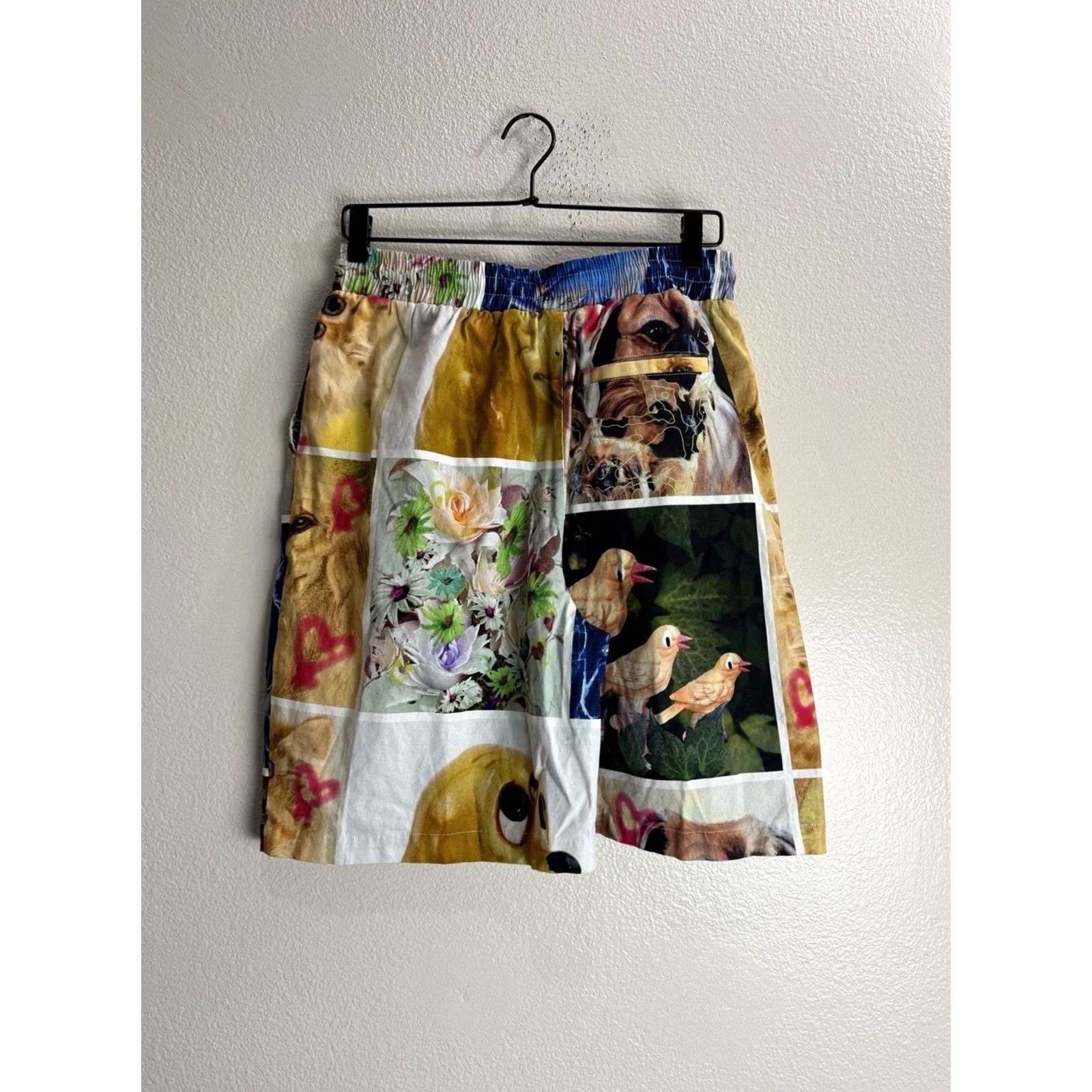 Lazy Oaf Shorts Adult Medium Multicolor Hot Dog Summer Boyfriend, Women's (Size 32) — image 4 of 6