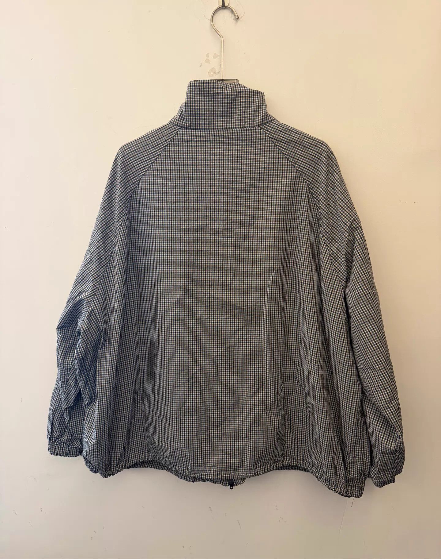 Balenciaga Balenciaga 25 Runway Wheat Embroidery Check Jacket Size 2 Size US M / EU 48-50 / 2 - 4 Thumbnail