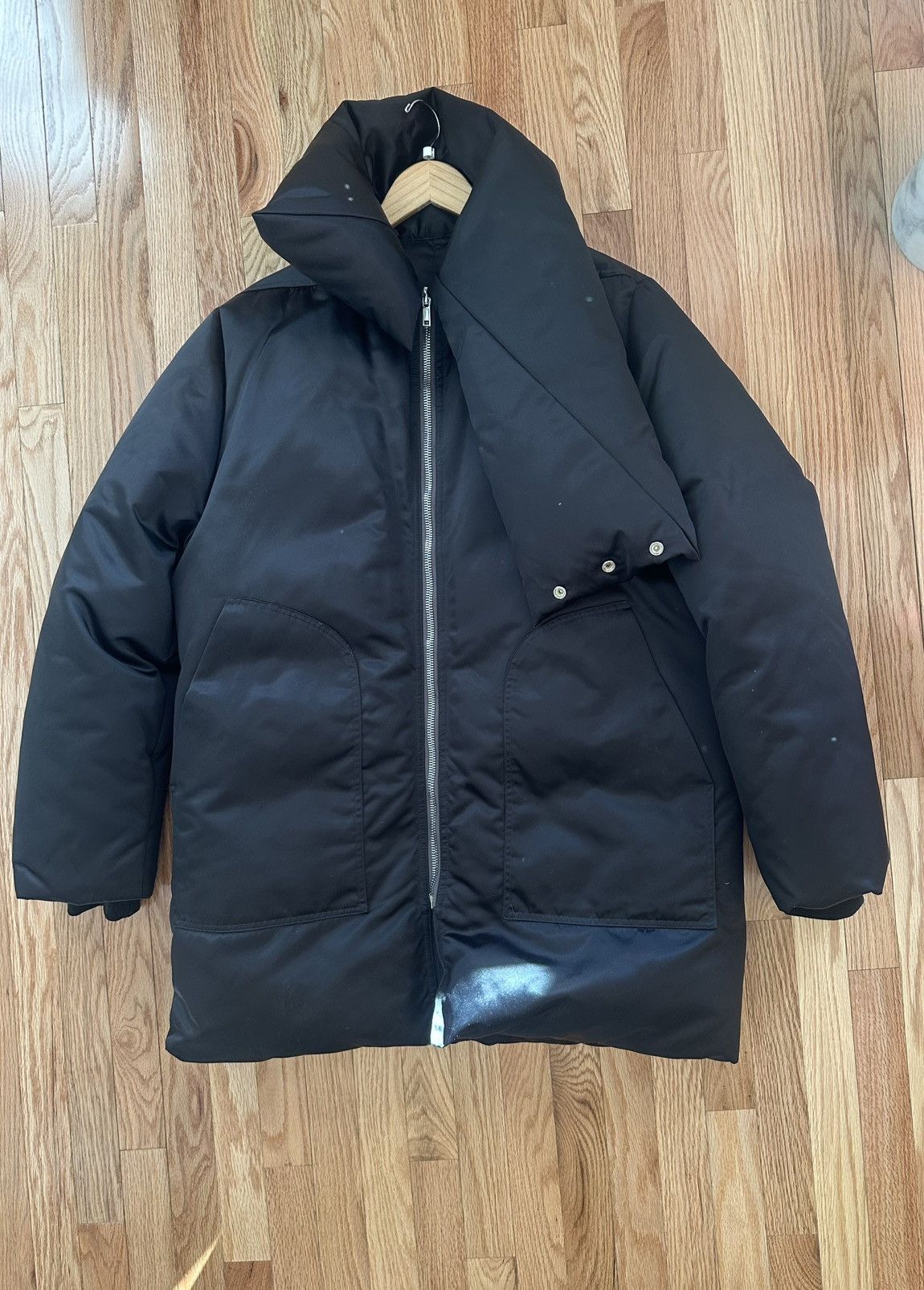 Rick Owens Gethsemane 2021 Funnel Neck Puffer Size US M / EU 48-50 / 2 - 1 Thumbnail