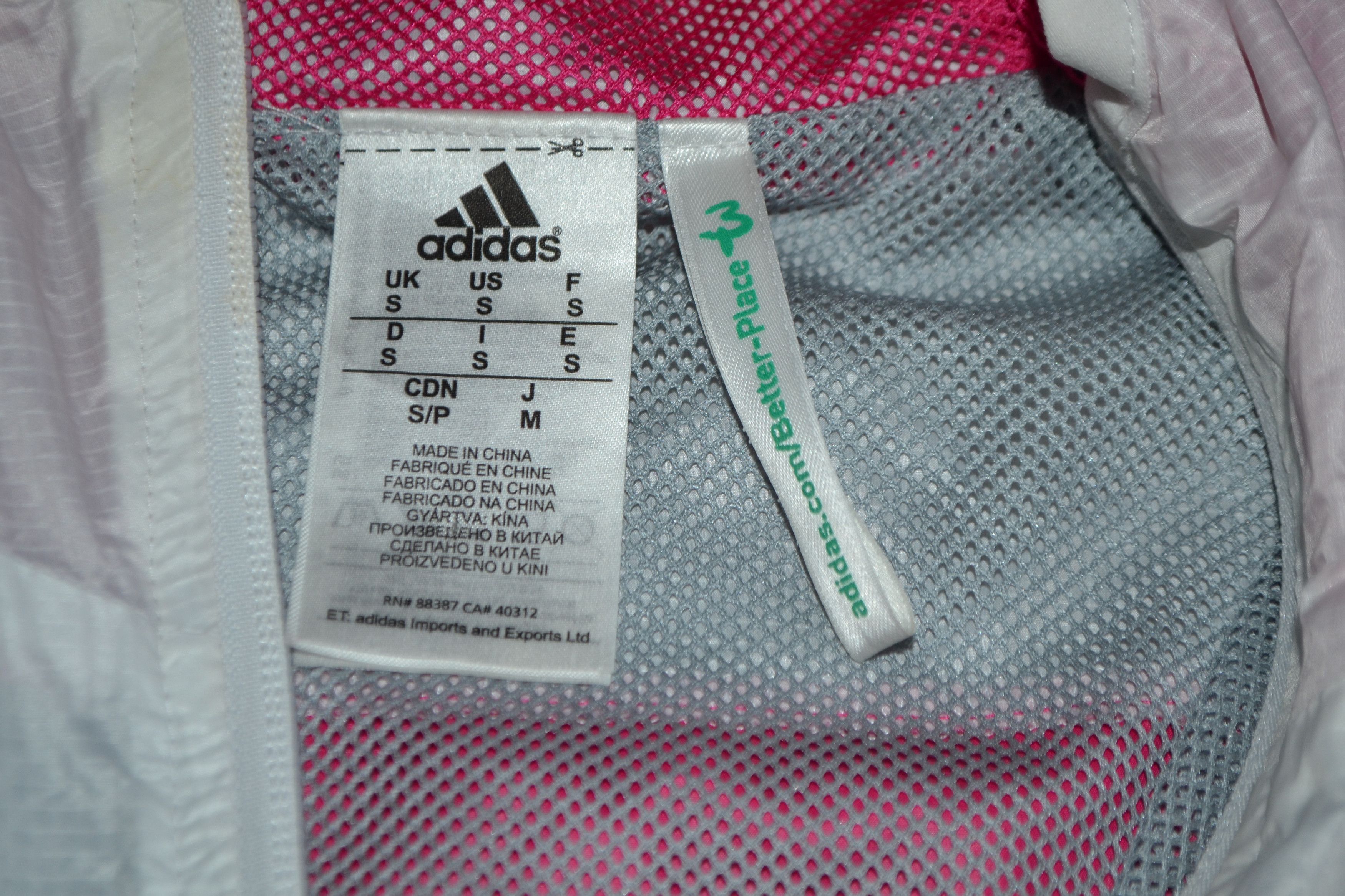 Adidas REAL MADRID 2014 2015 TRAINING TRACK JACKET TOP WALK-OUT Size US S / EU 44-46 / 1 - 3 Thumbnail