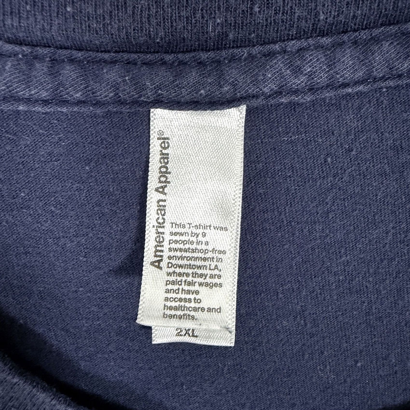 American Apparel American Apparel T-Shirt Black Size 2XL Space SpaceX Graphics Mens Size US XXL / EU 58 / 5 - 5 Thumbnail
