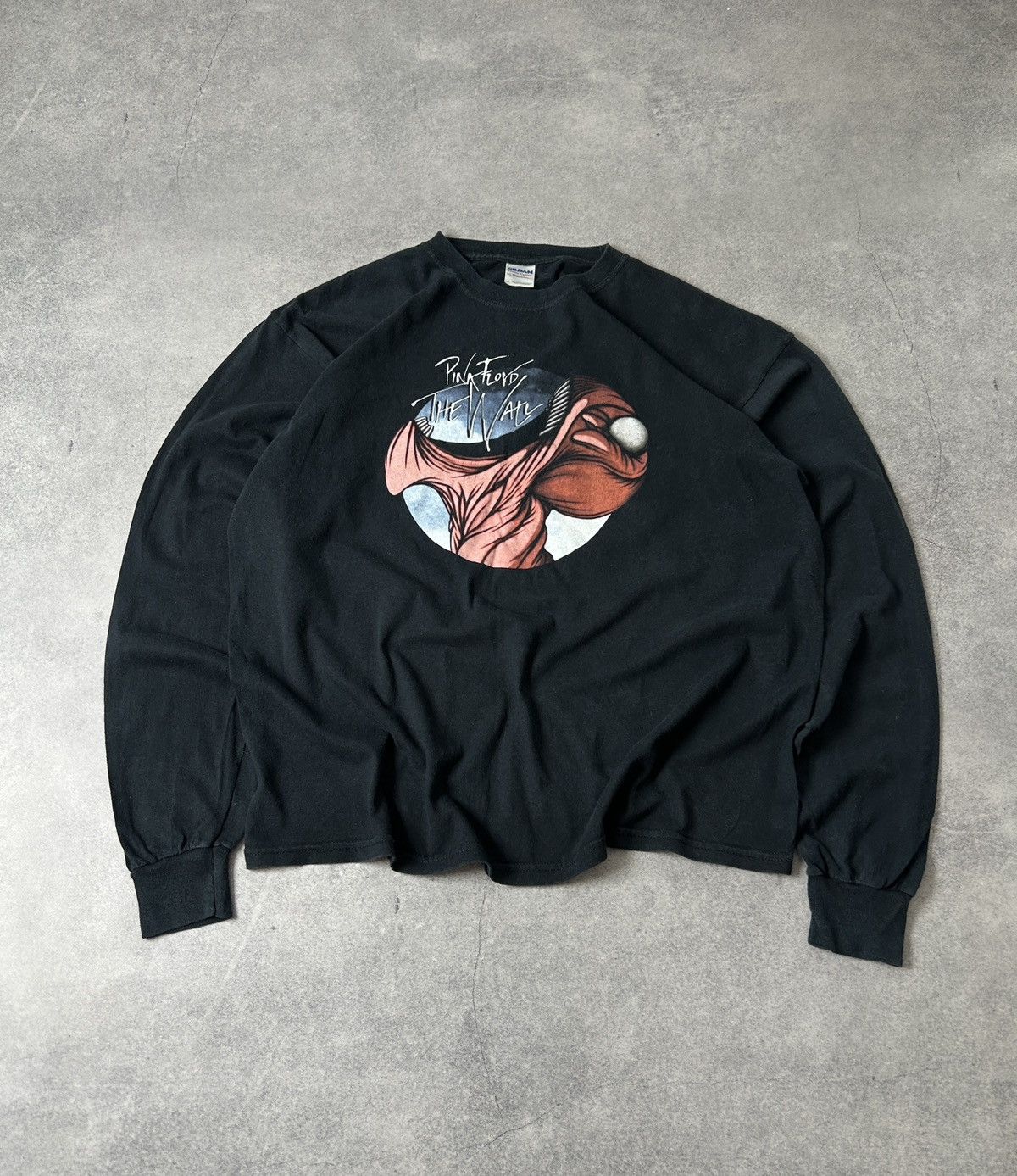 Pink Floyd Vintage Pink Floyd “The Way“ long sleeved 2000s mens Size US XL / EU 56 / 4 - 1 Thumbnail