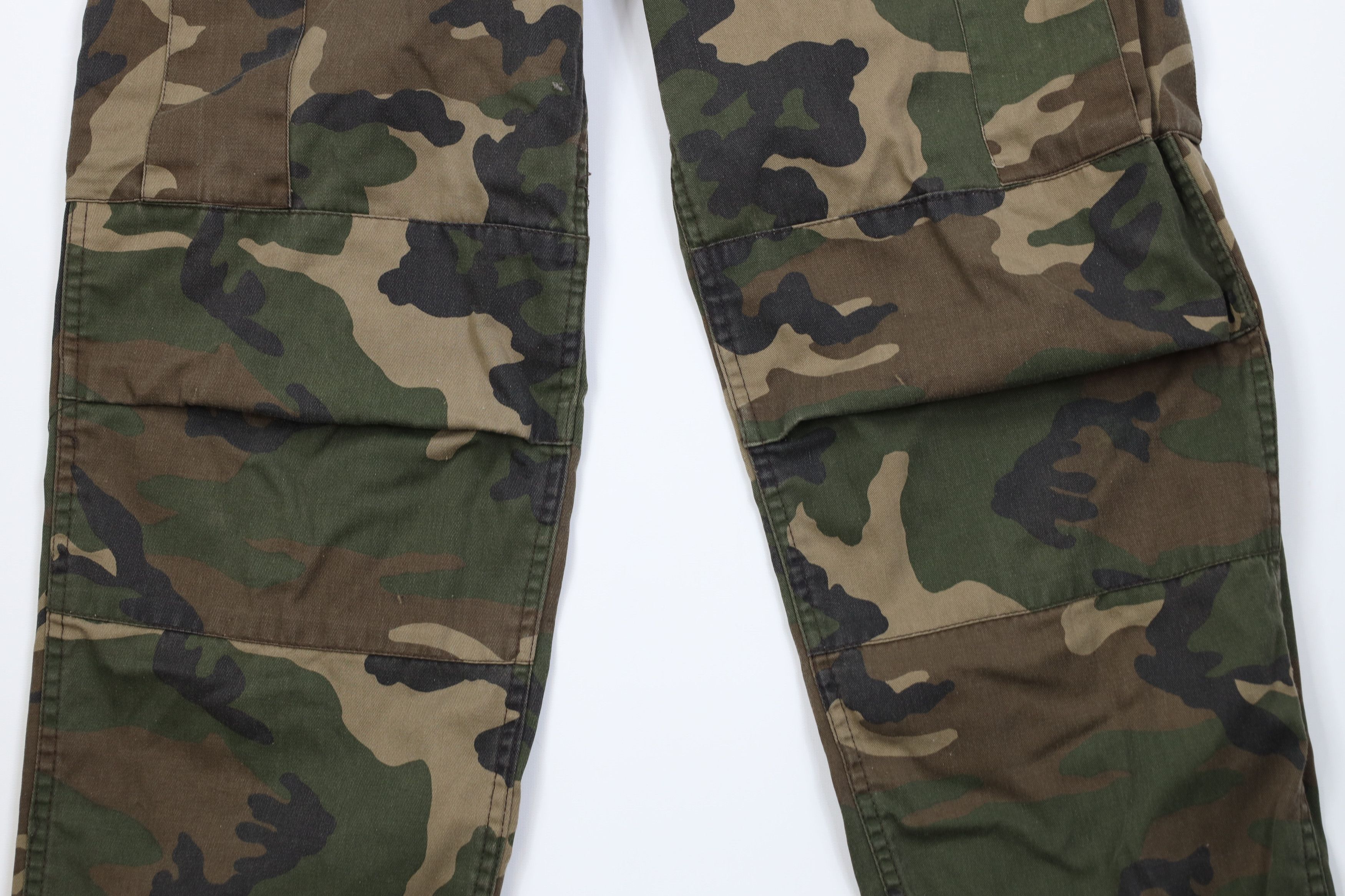 Winchester Vintage 90s Winchester Knee Wide Leg Camouflage Cargo Pants Size US 34 / EU 50 - 3 Thumbnail