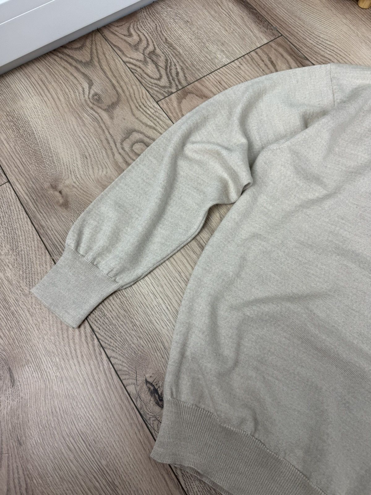 Vintage 90’s YSL Sweater Beige YSL Sweater Size US M / EU 48-50 / 2 - 5 Thumbnail