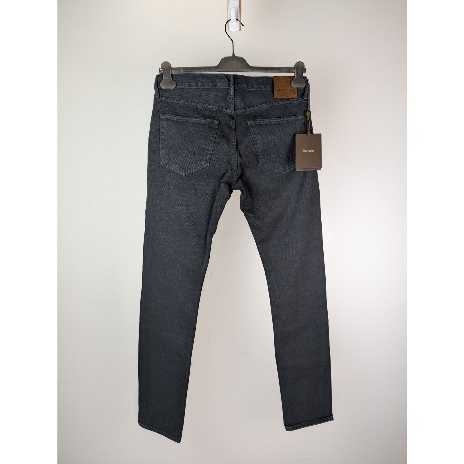 Tom Ford o1rshd1 Slim-Fit Denim Jeans in Dark Turquoise Blue Size US 31 - 10 Thumbnail