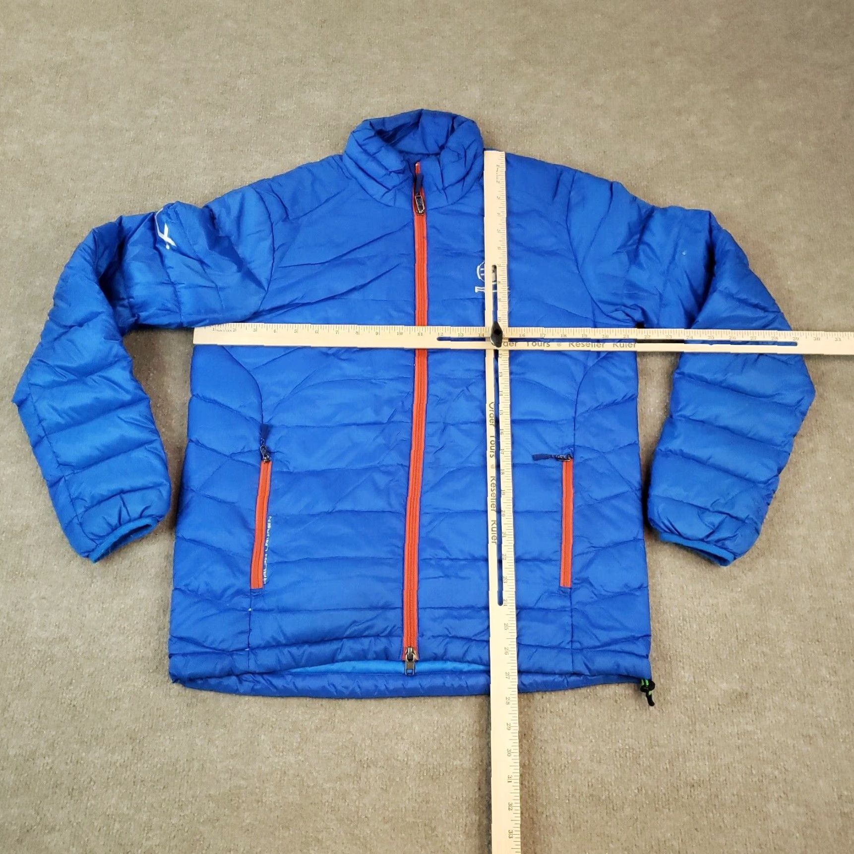 Ralph Lauren Ralph Lauren RLX Puffer Jacket Mens Medium Blue Down Insulated Packable Full Zip Outdoor Size US M / EU 48-50 / 2 - 2 Thumbnail