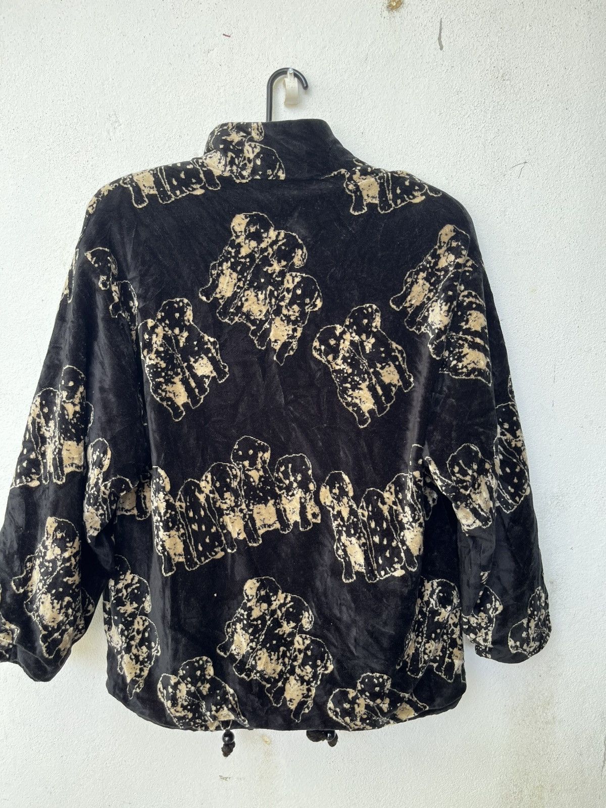 Le Grande Bleu (L.G.B.) 💥CRAZY DOG CASHING OVERPRINTED VELVET I6W9 LGB STYLE Size US M / EU 48-50 / 2 - 11 Thumbnail
