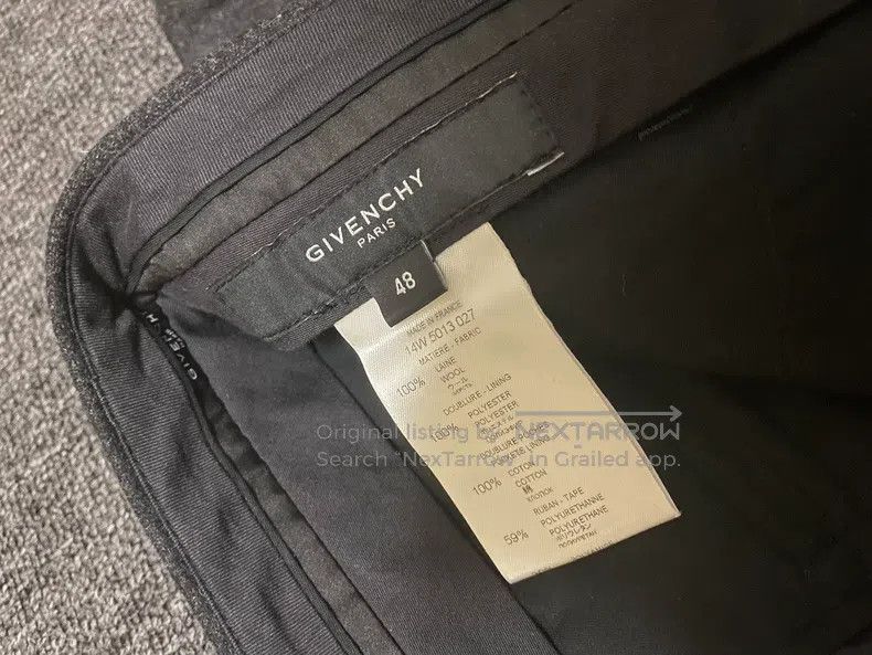 Givenchy Givenchy Wool casual pants Size US 32 / EU 48 - 6 Thumbnail