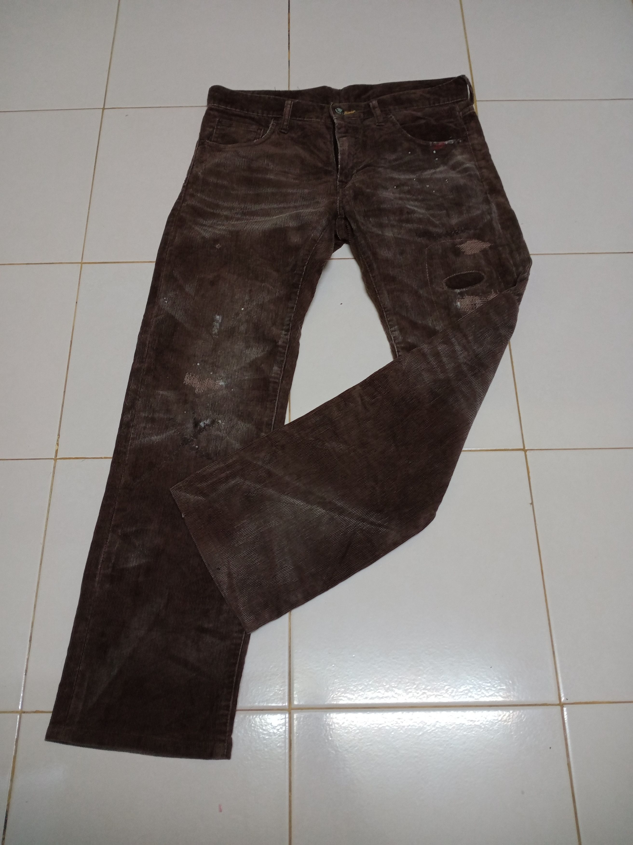 Neighborhood Rare Neighborhood Corduroy Pants Size US 32 / EU 48 - 2 Thumbnail
