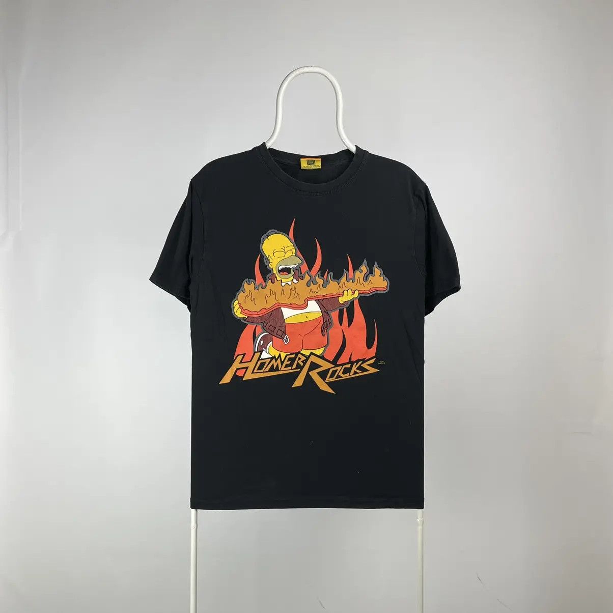 Anime The Simpsons T-shirt homer rock anima movie size Medium Size US M / EU 48-50 / 2 - 1 Thumbnail