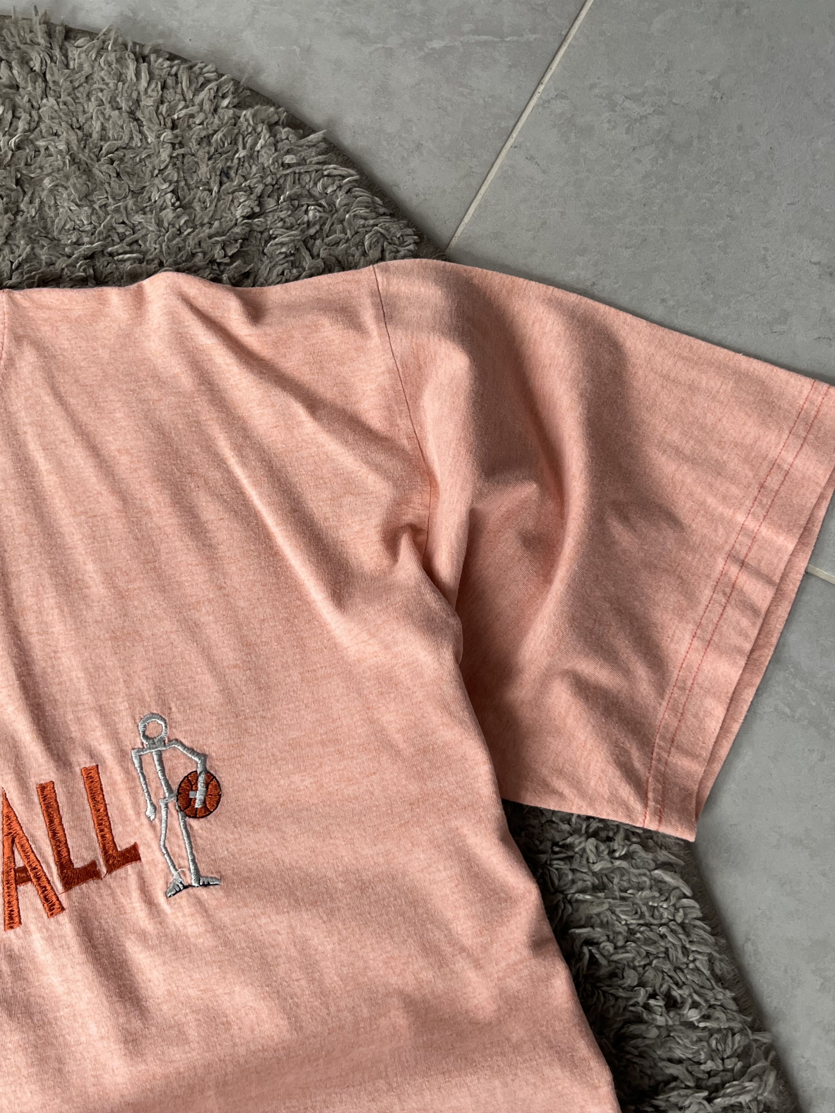 Adidas Vintage Tee Adidas STREETBALL Big Logo Y2K Style Streetwear Size US XL / EU 56 / 4 - 4 Thumbnail